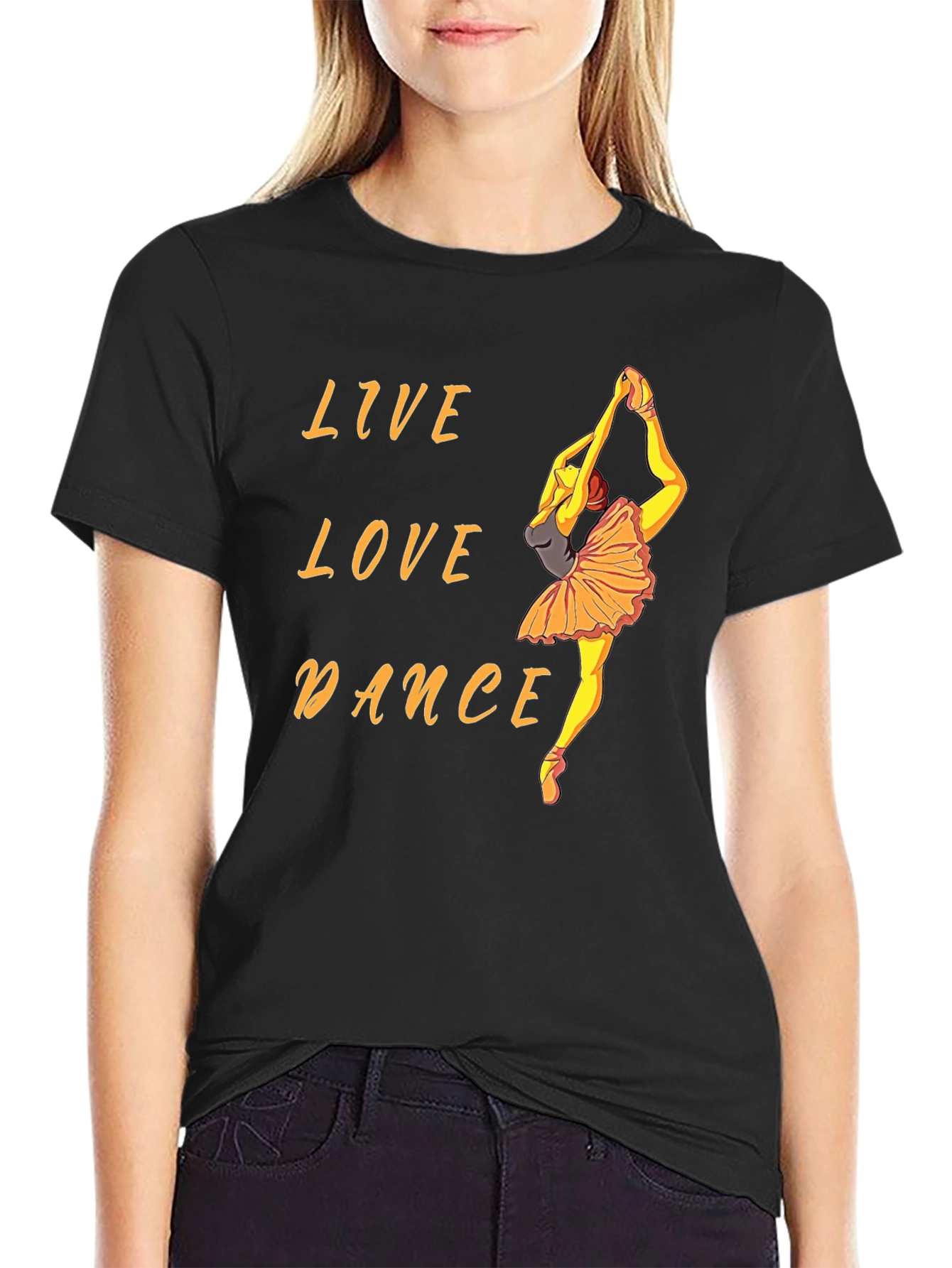 Live Love Dance Graphic Tee