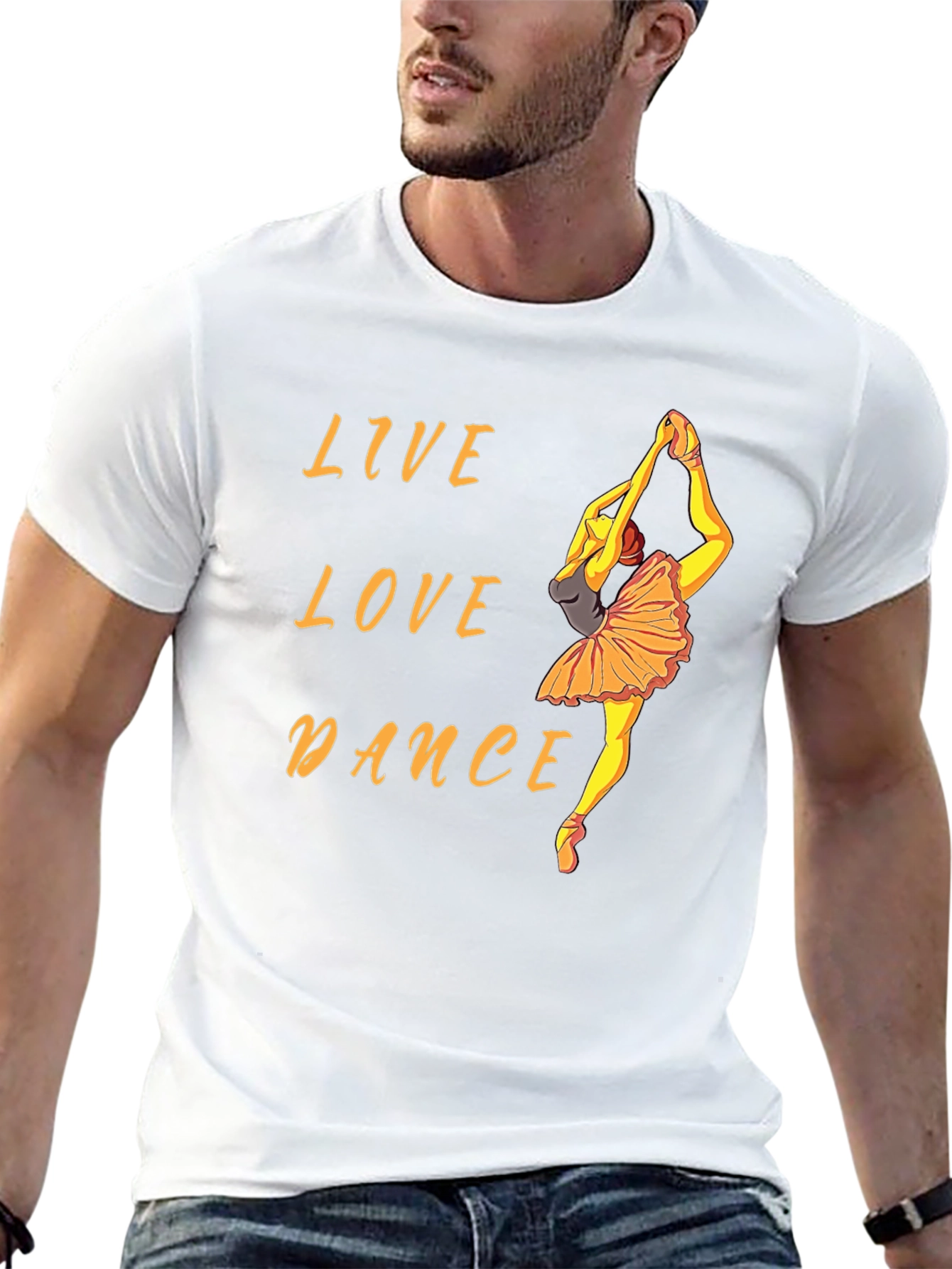 Live Love Dance Graphic Tee