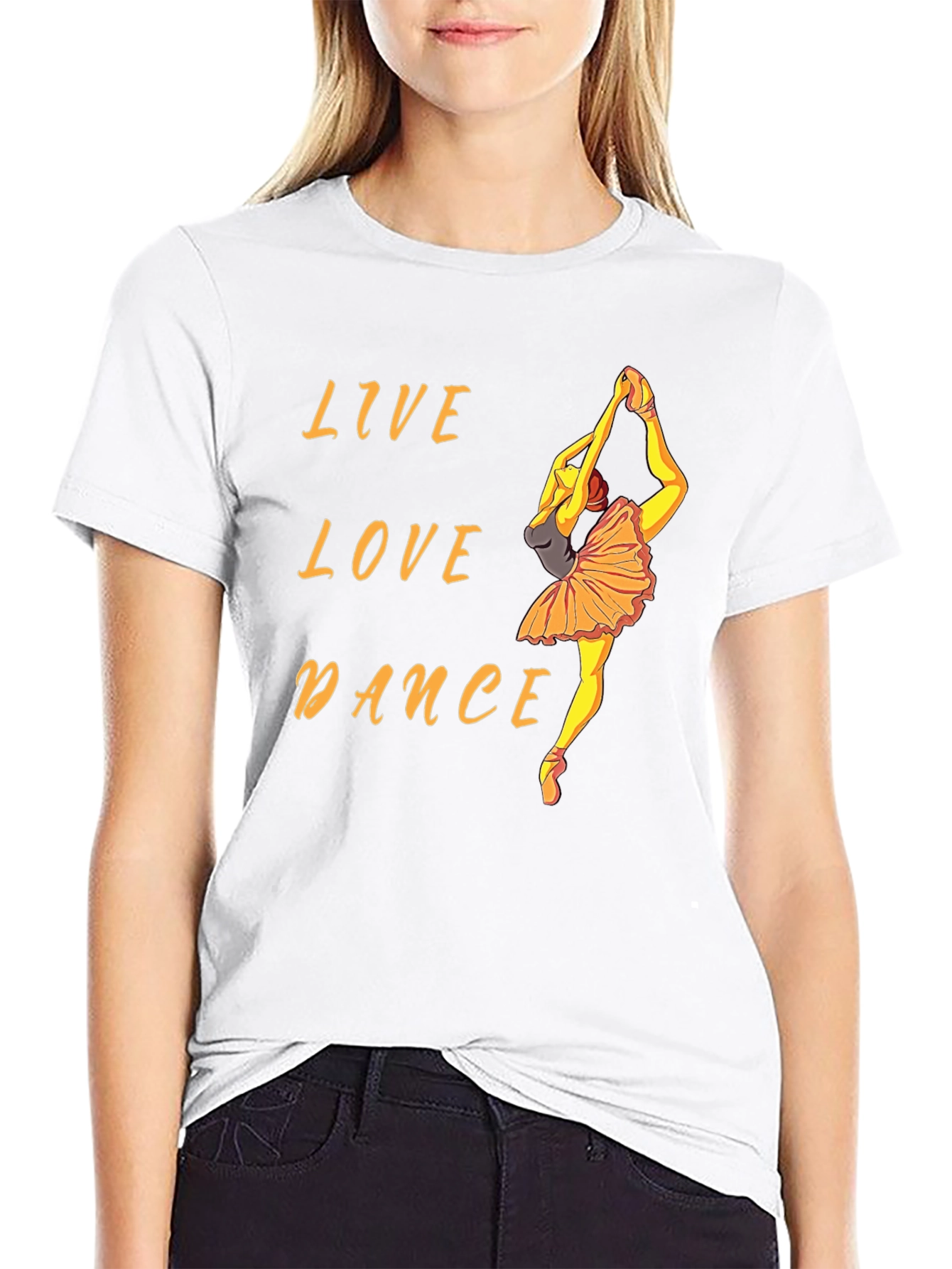 Live Love Dance Graphic Tee