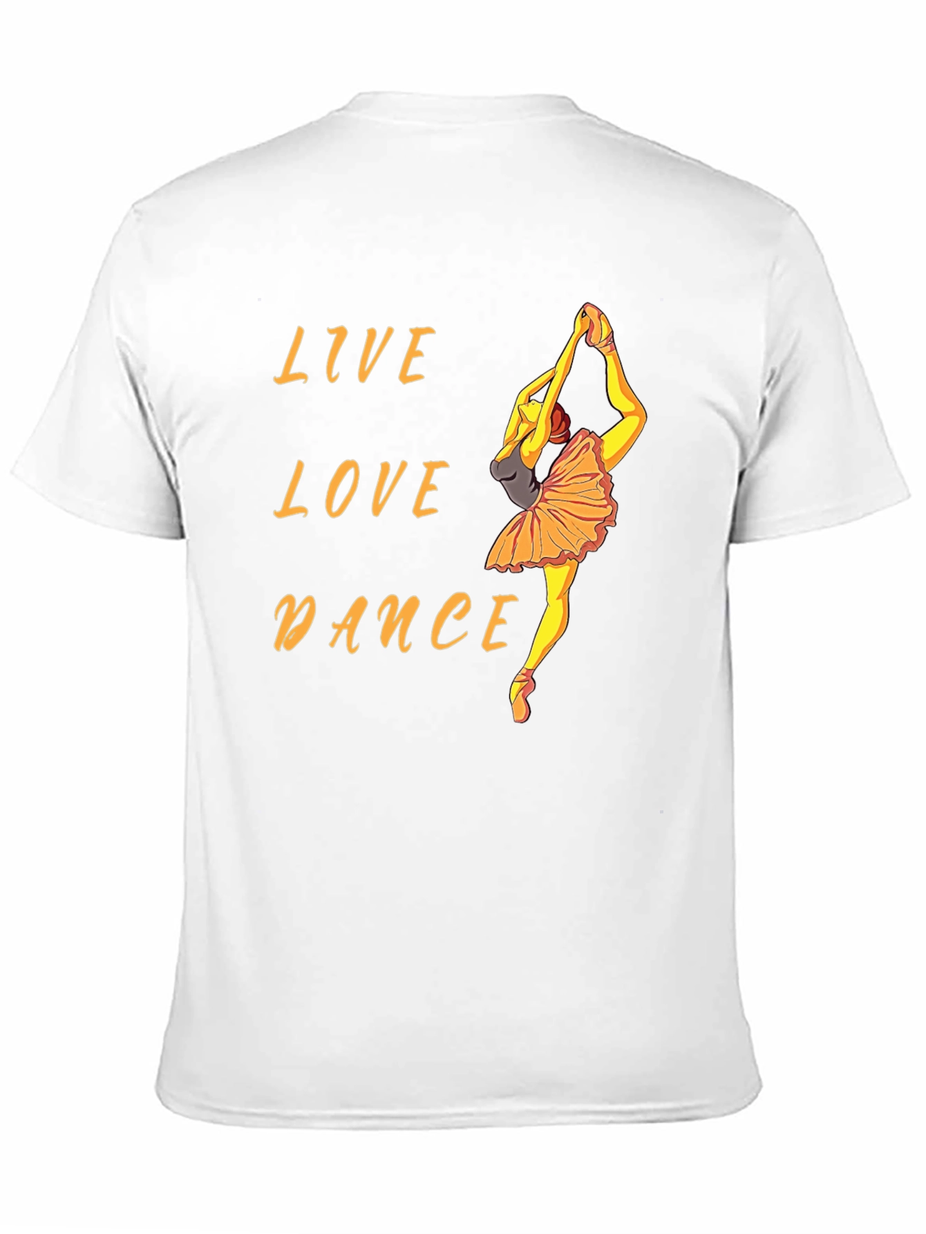 Live Love Dance Graphic Tee