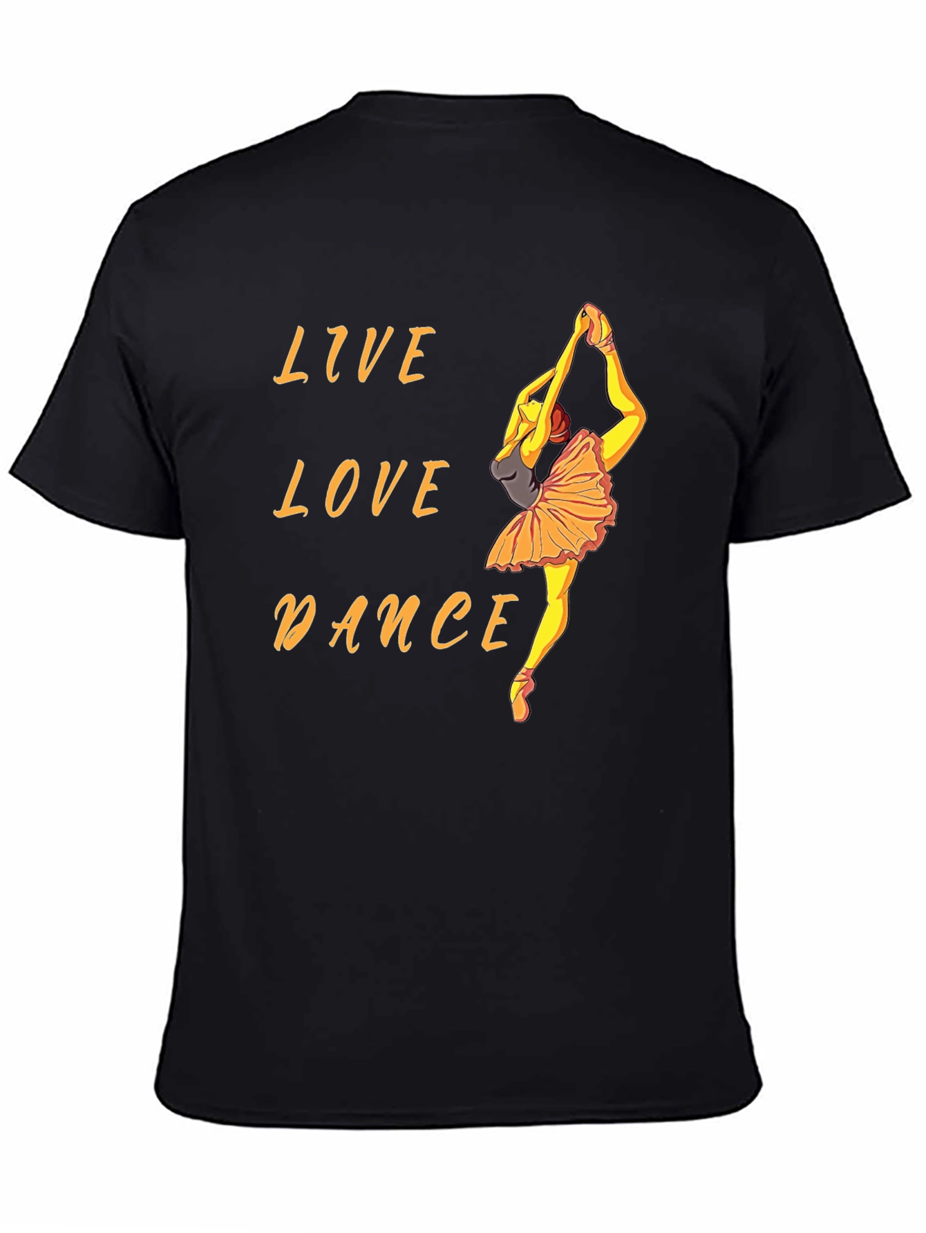 Live Love Dance Graphic Tee