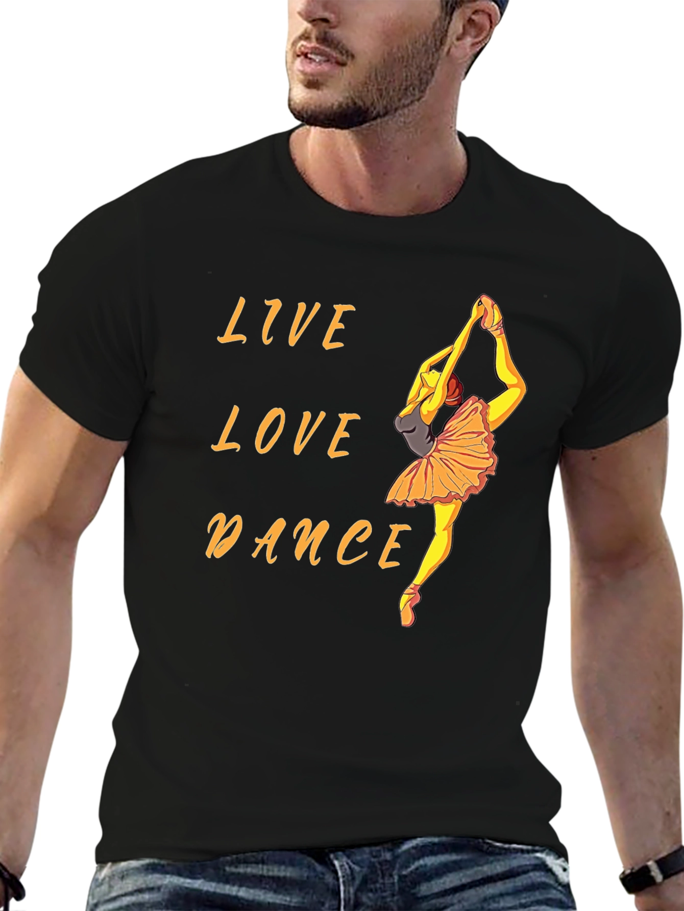 Live Love Dance Graphic Tee