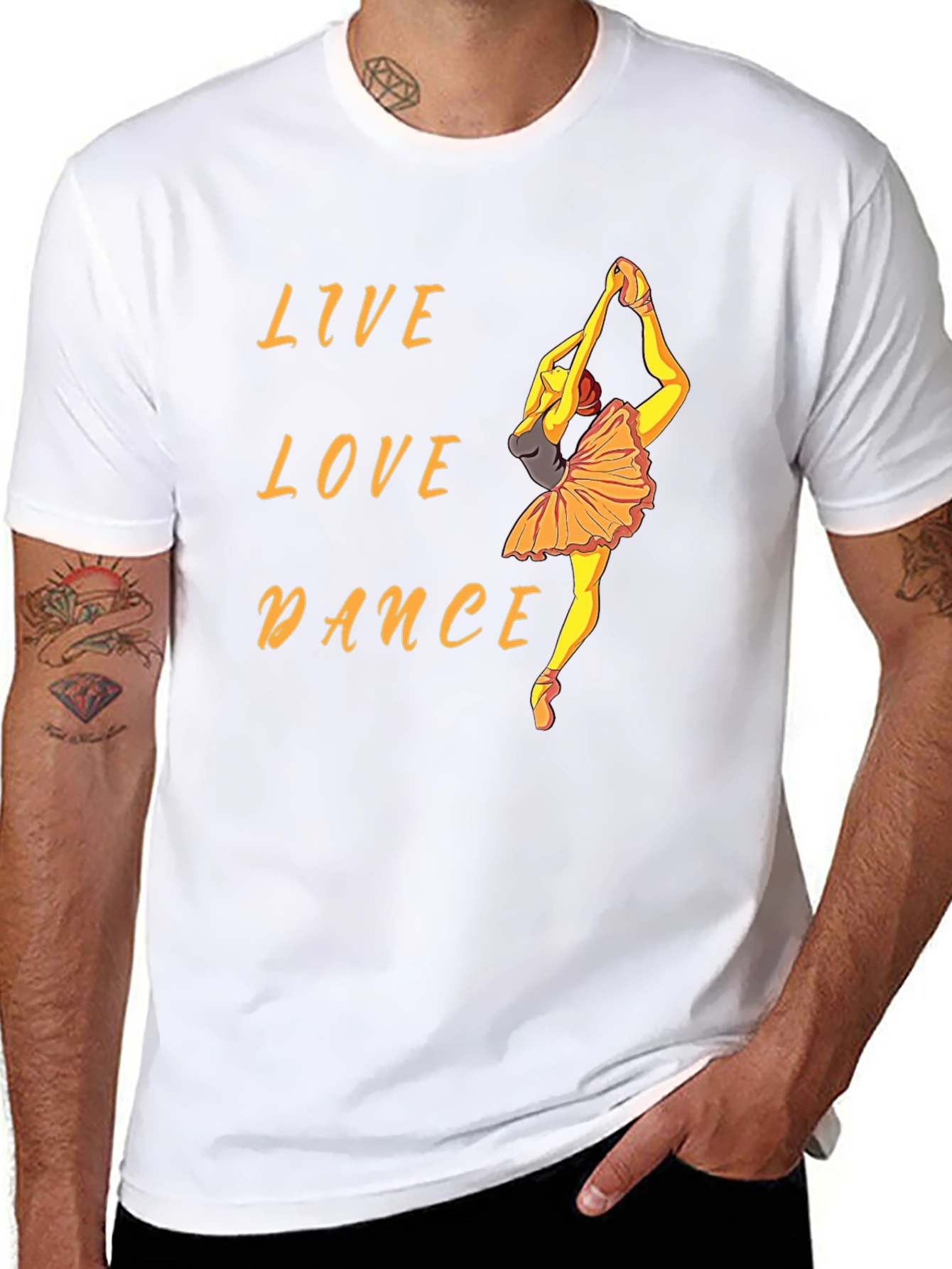 Live Love Dance Graphic Tee