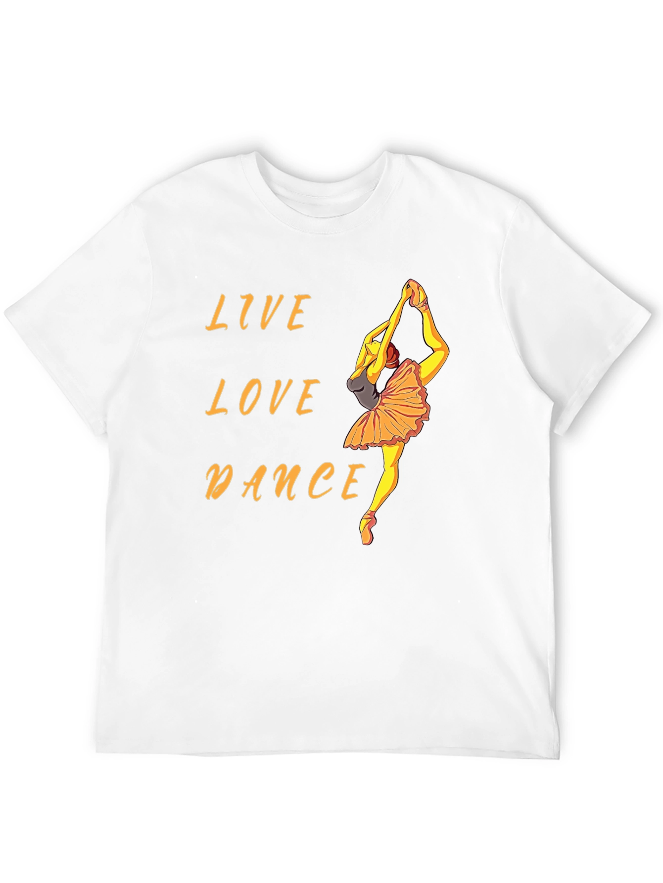 Live Love Dance Graphic Tee