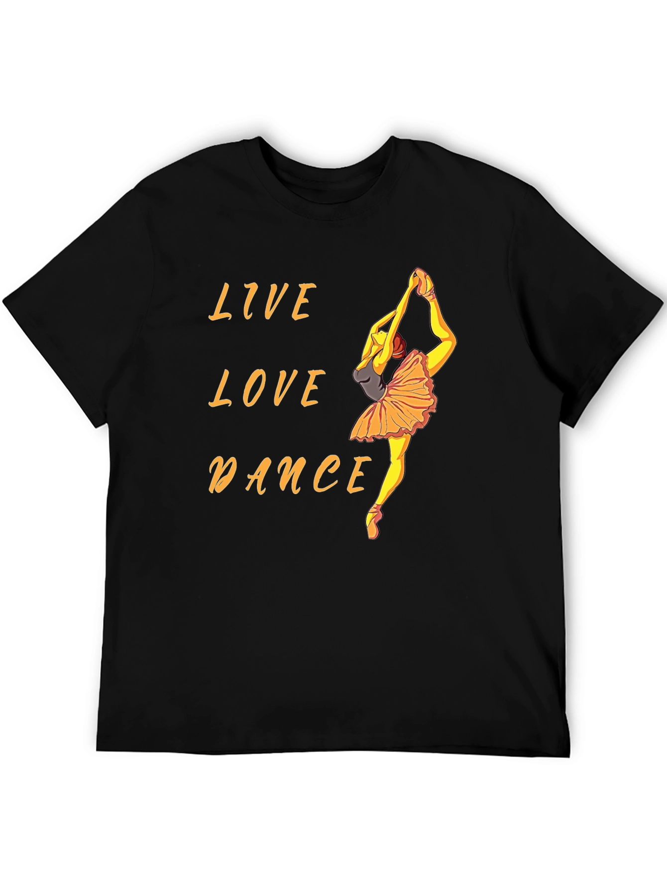 Live Love Dance Graphic Tee