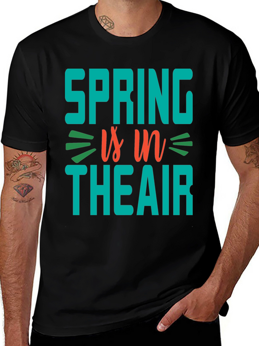 Spring is in the Air Graphic T-Shirt