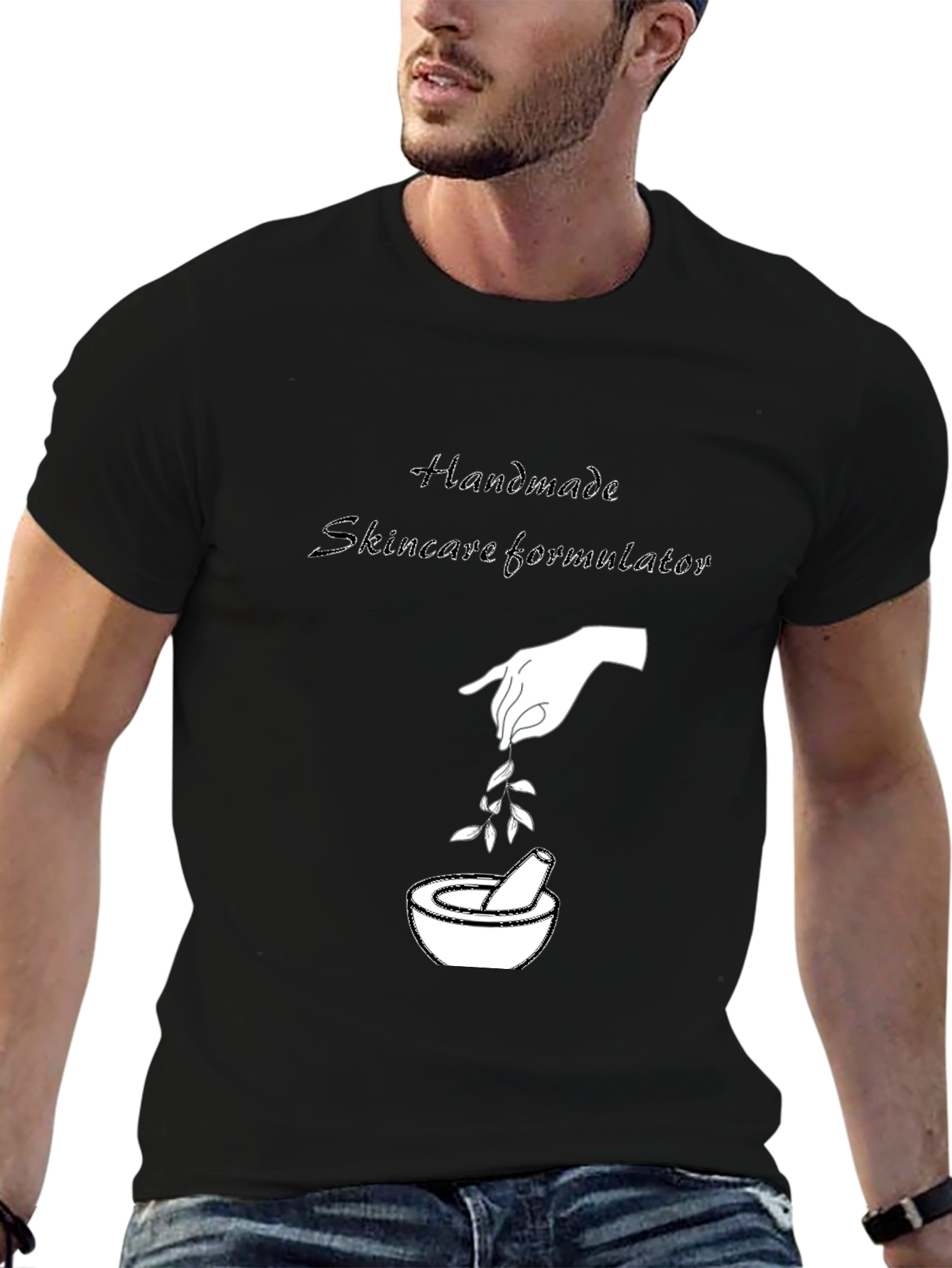 Handmade Skincare Formulator T-Shirt