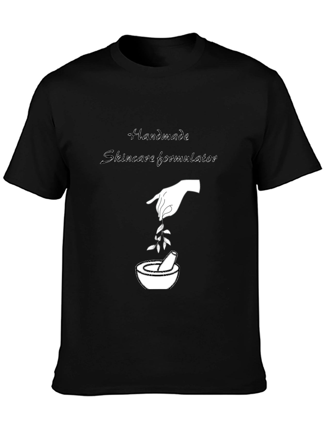 Handmade Skincare Formulator T-Shirt