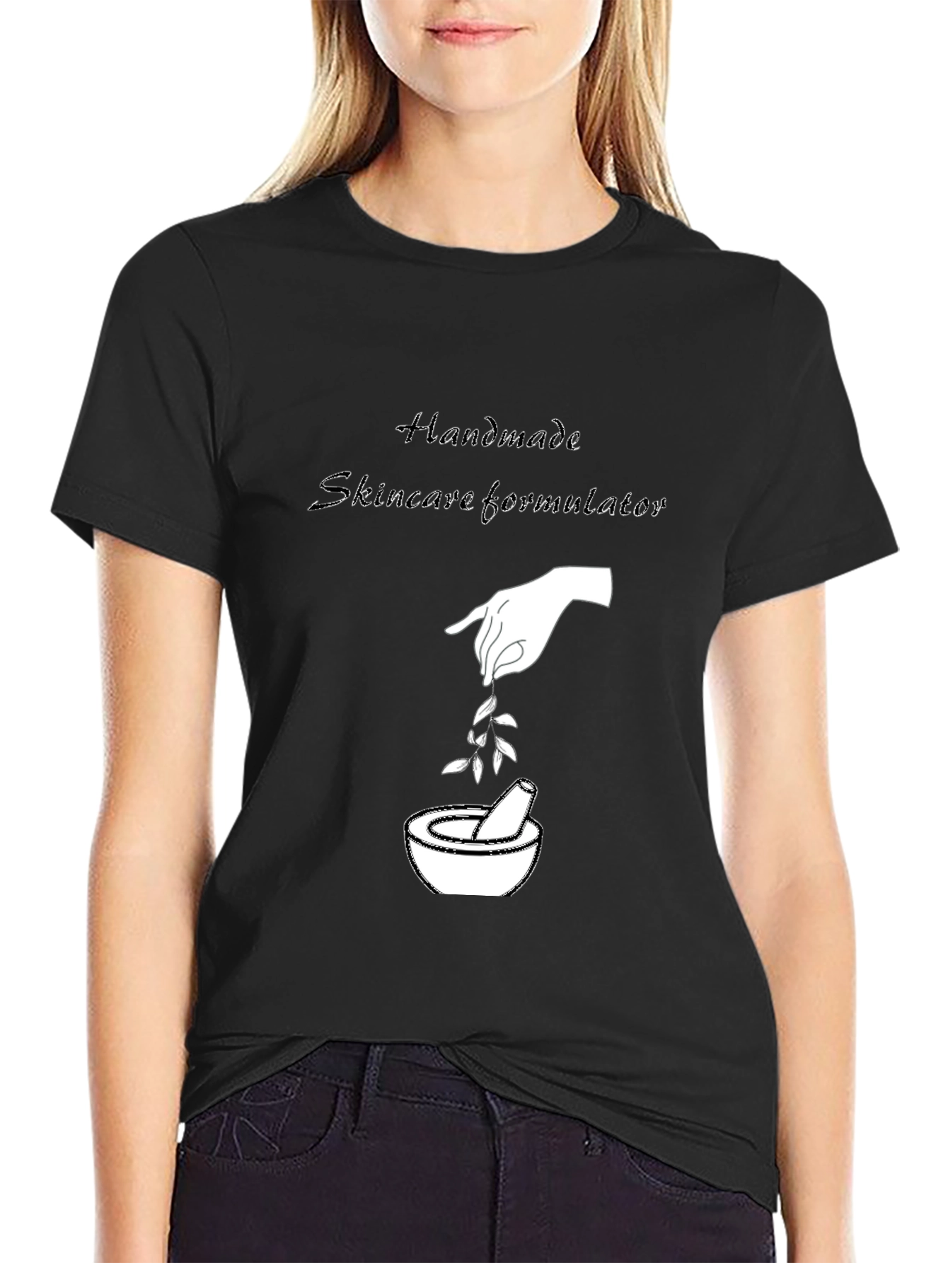 Handmade Skincare Formulator T-Shirt