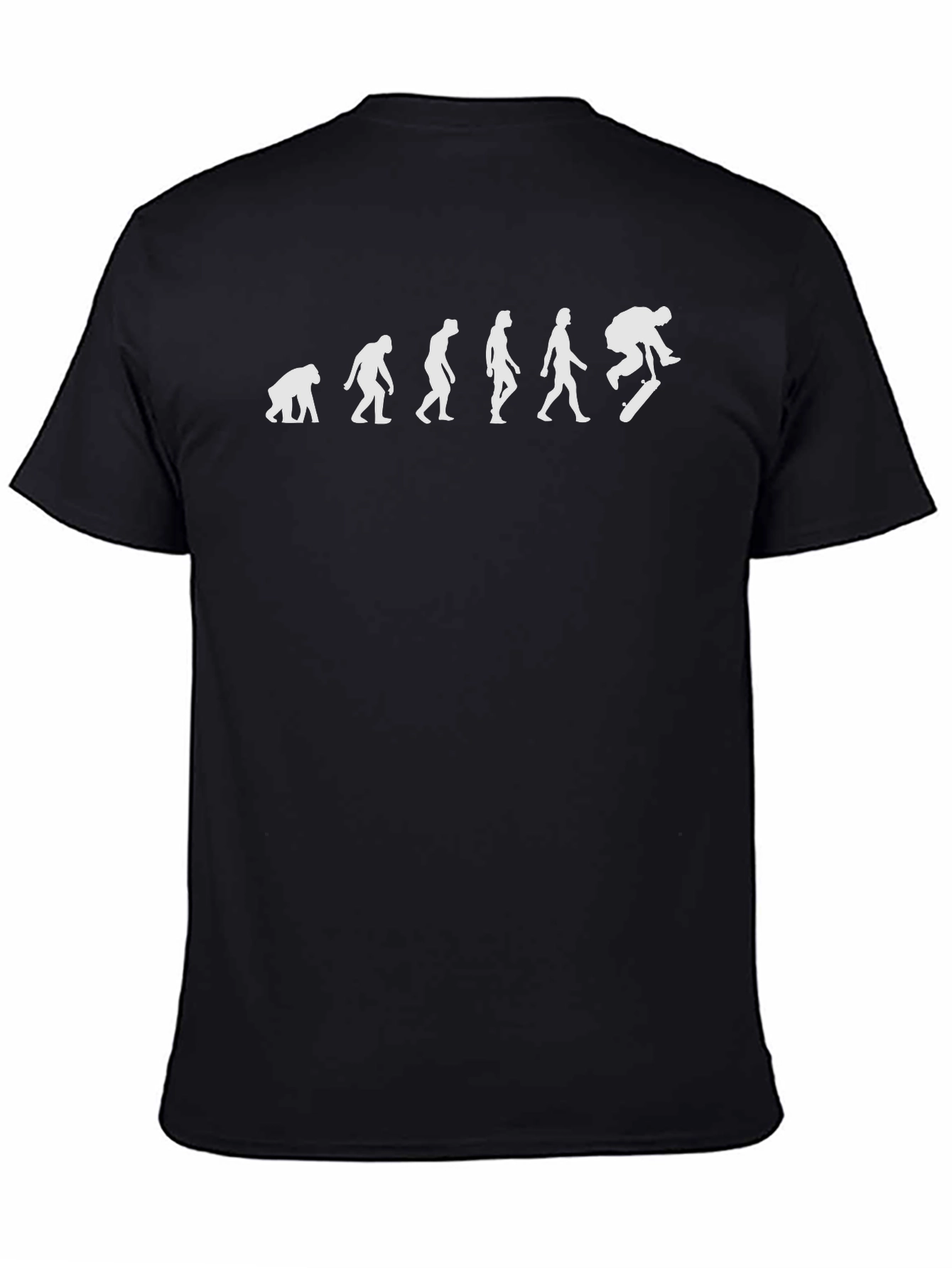Evolution of Skateboarding T-Shirt