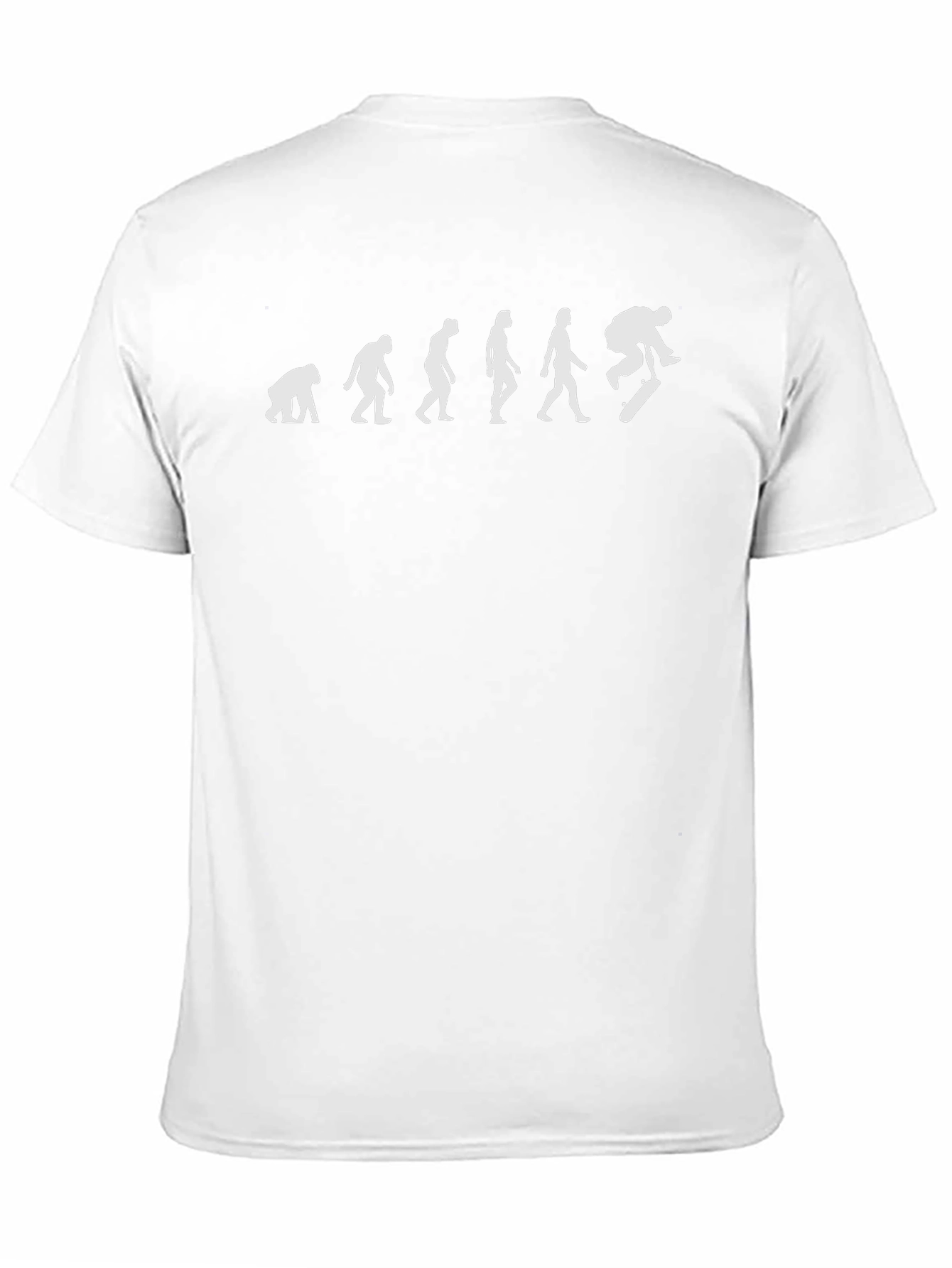 Evolution of Skateboarding T-Shirt