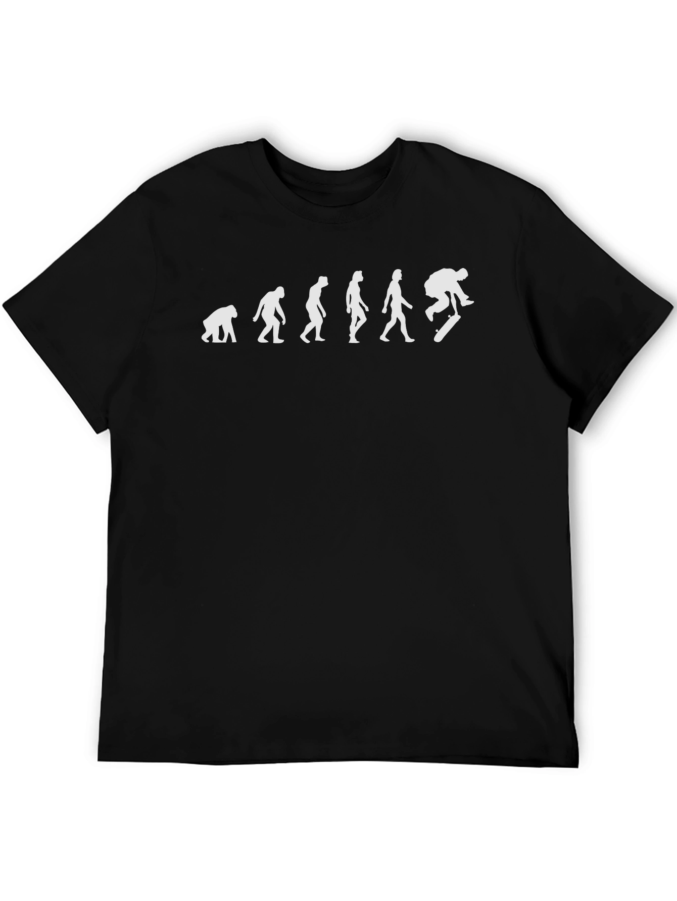 Evolution of Skateboarding T-Shirt