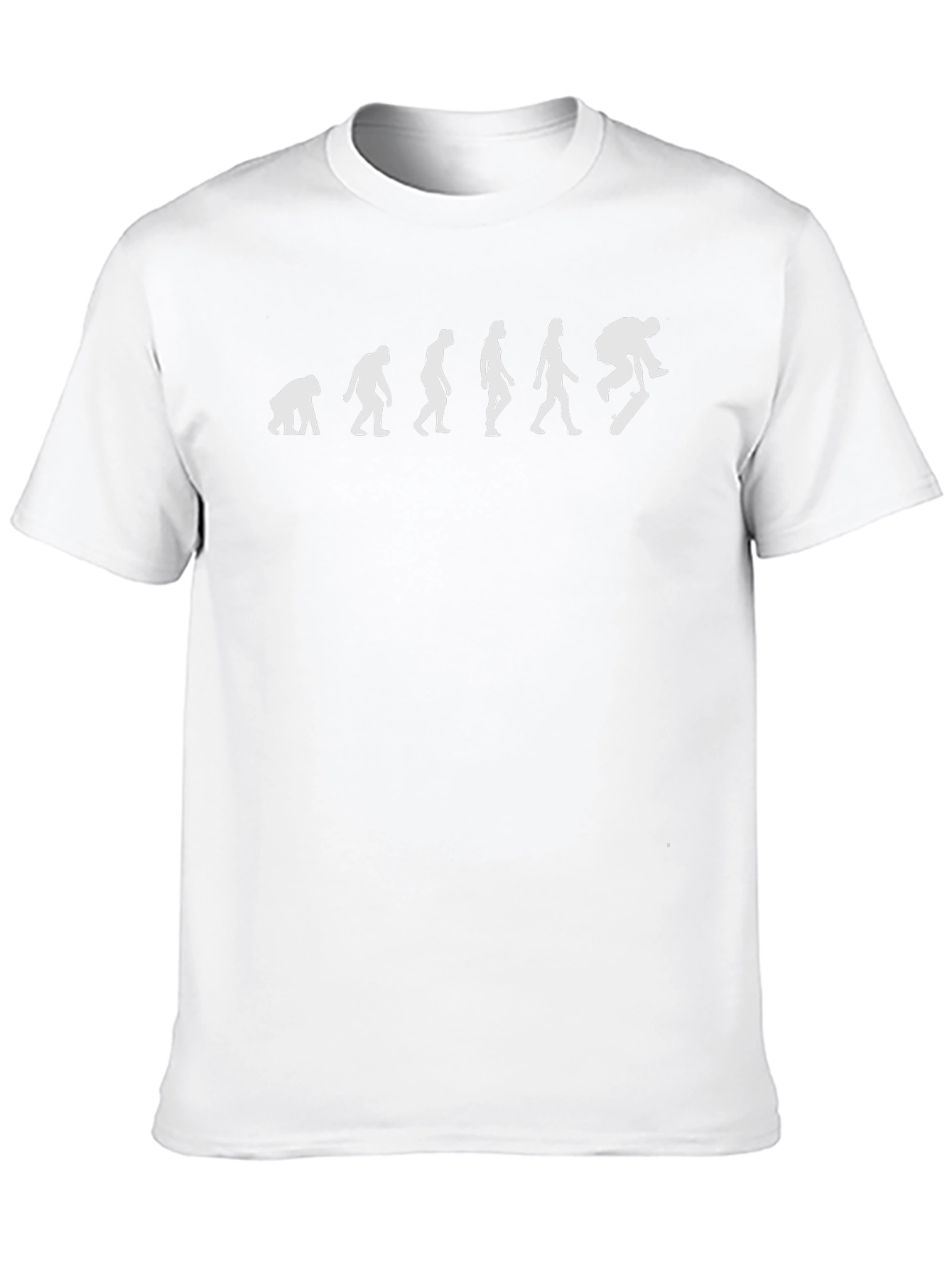 Evolution of Skateboarding T-Shirt