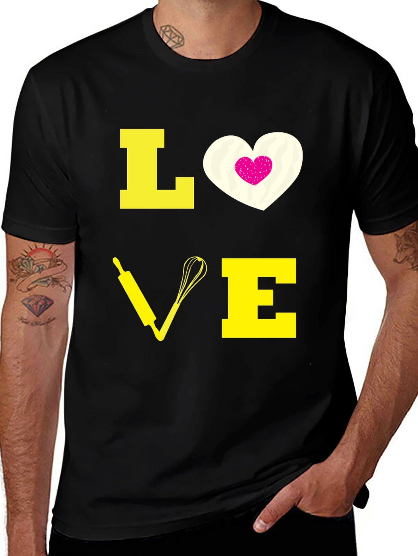 Love to Bake T-Shirt