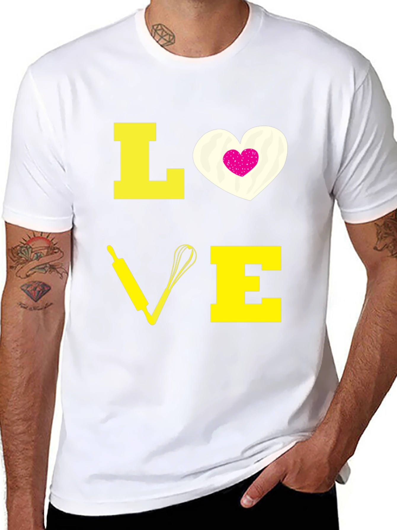 Love to Bake T-Shirt