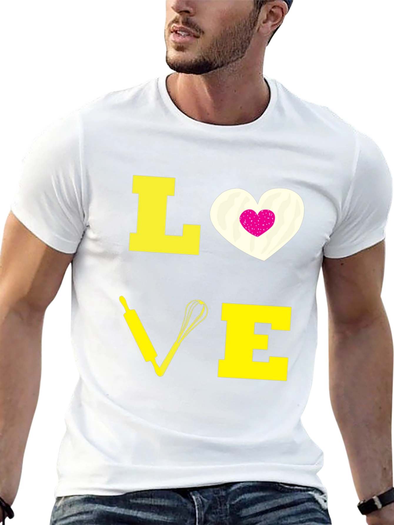 Love to Bake T-Shirt
