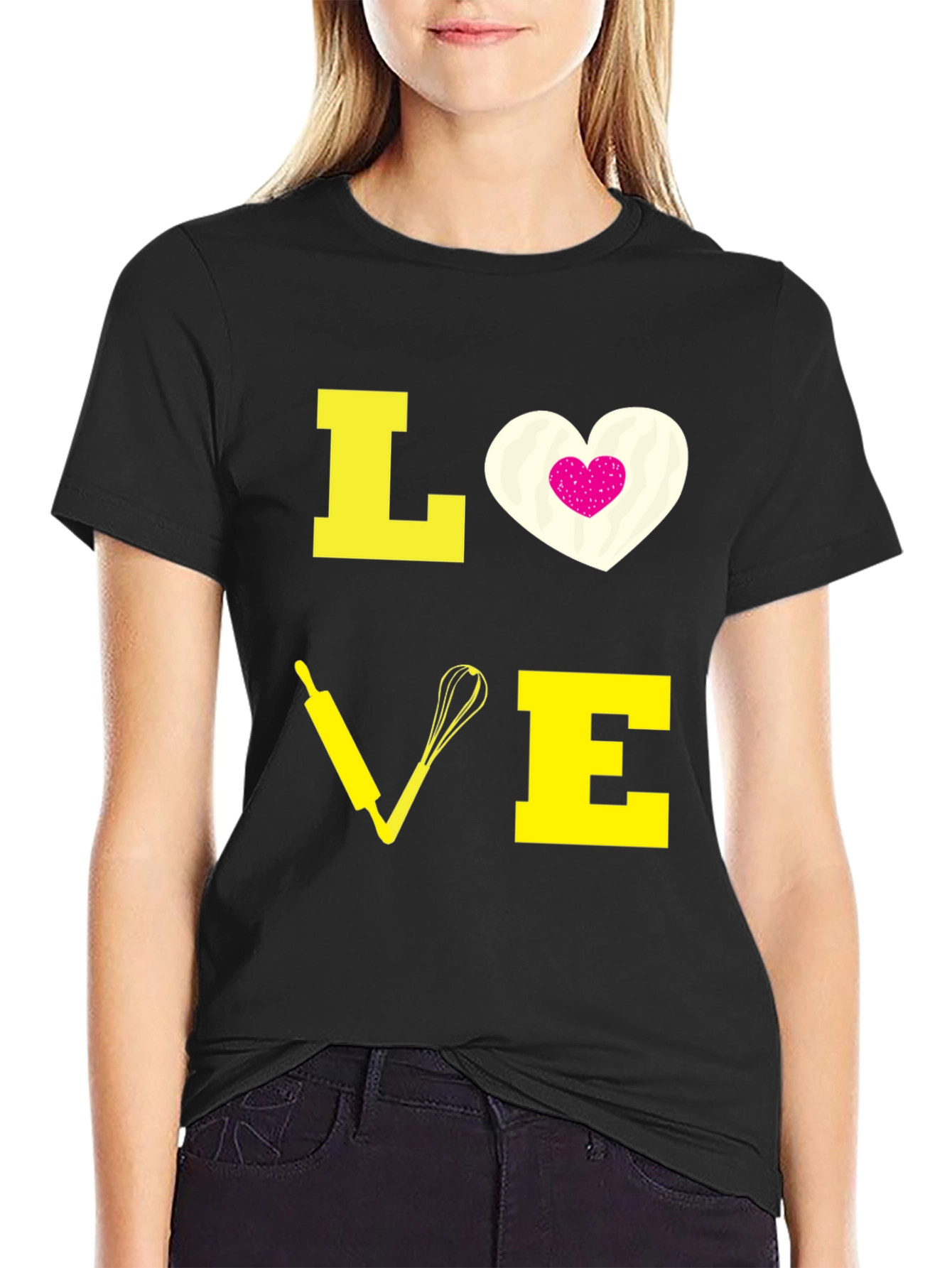 Love to Bake T-Shirt