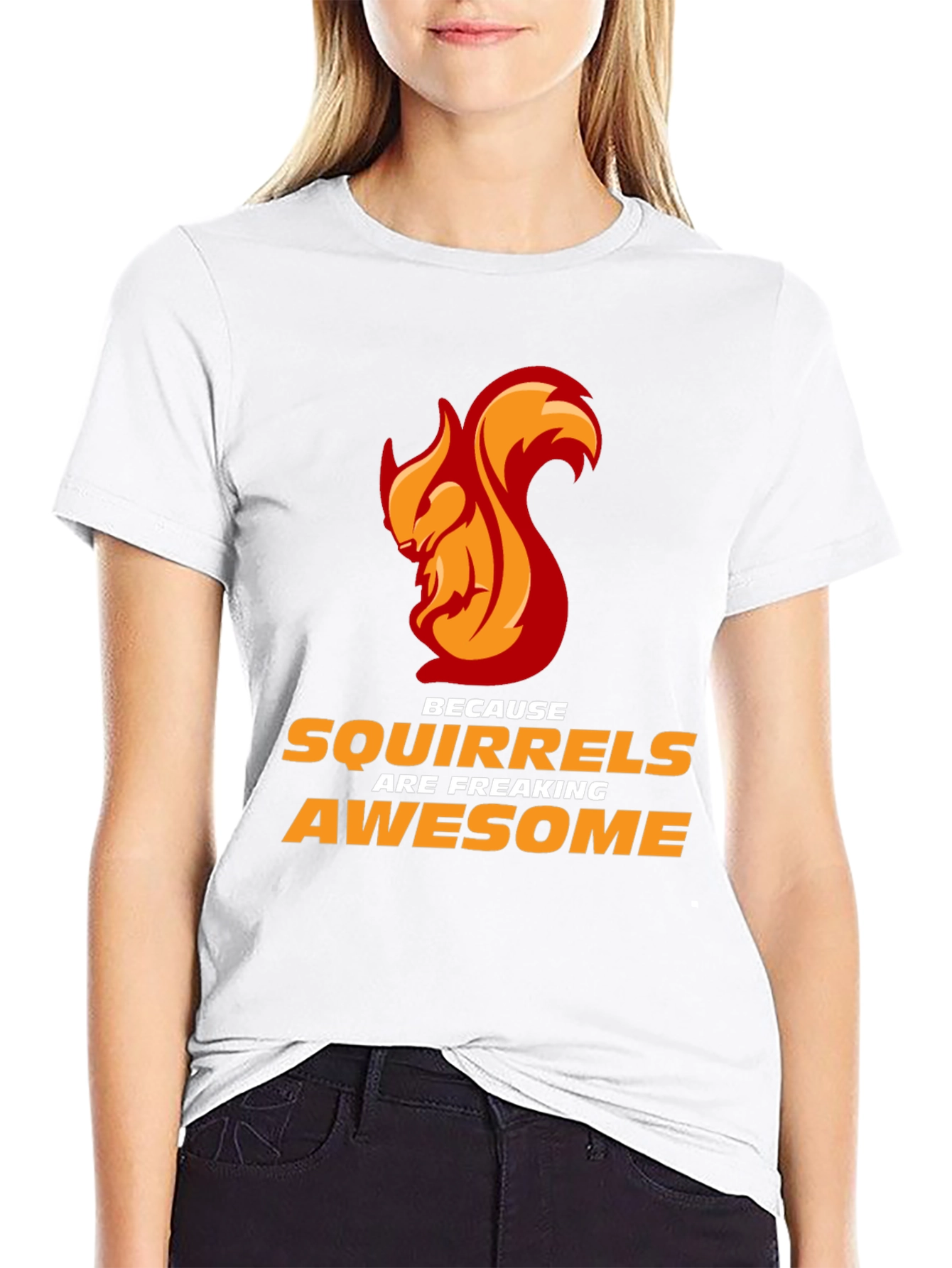 Awesome Squirrel T-Shirt - Freaking Awesome!