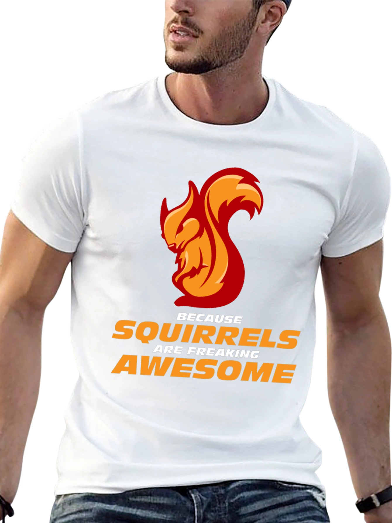 Awesome Squirrel T-Shirt - Freaking Awesome!