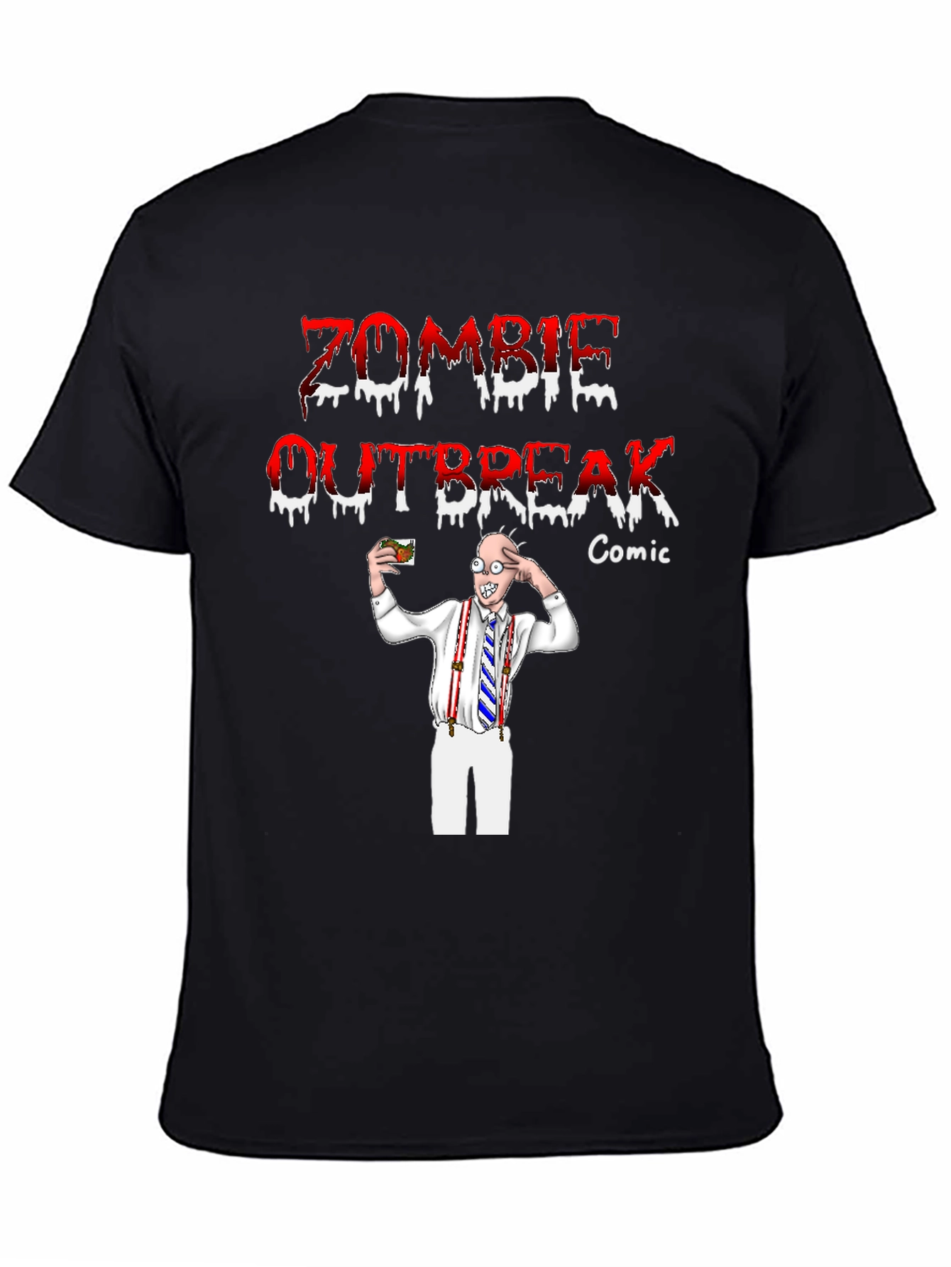 Zombie Outbreak Comic T-Shirt