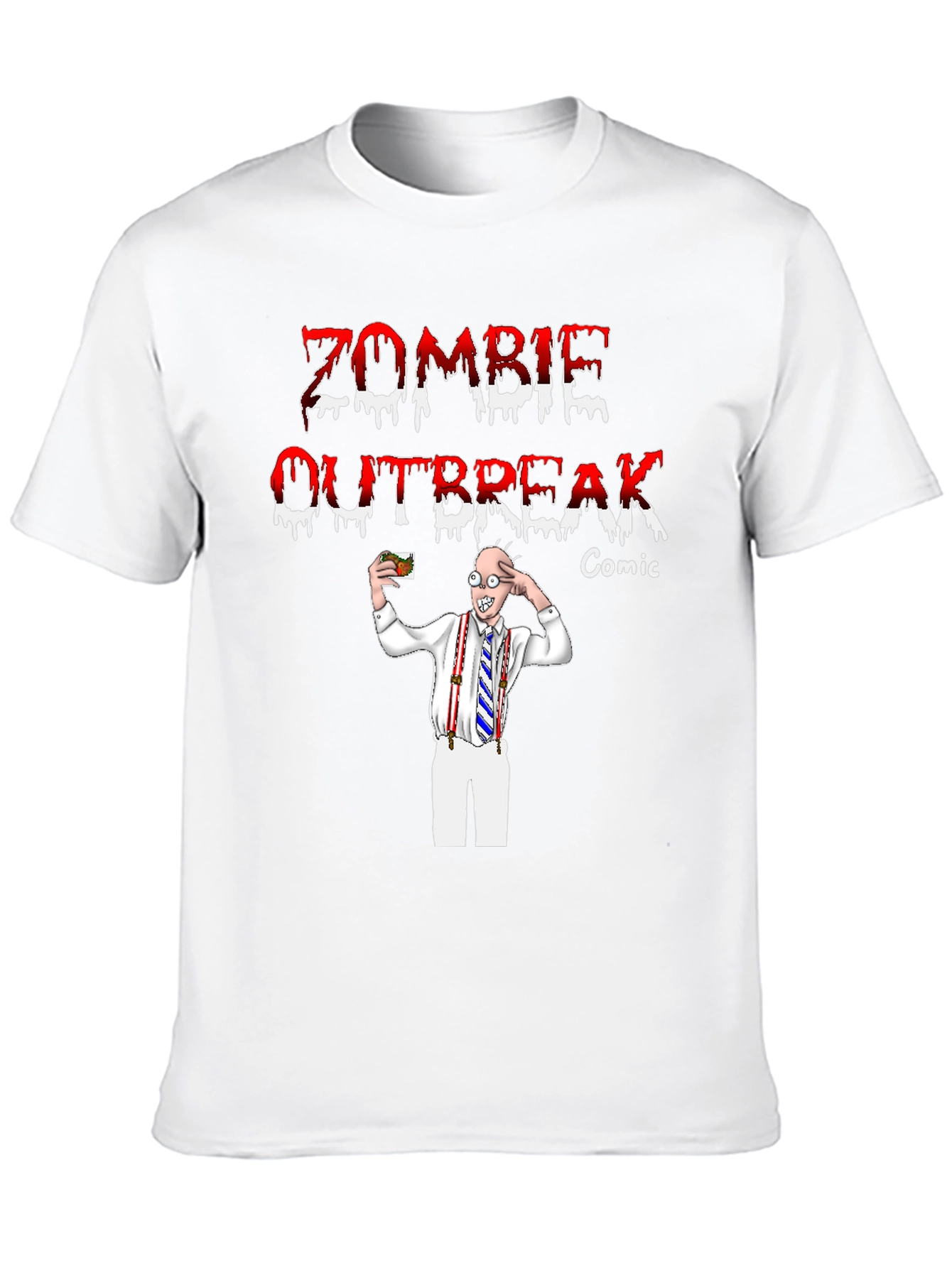 Zombie Outbreak Comic T-Shirt