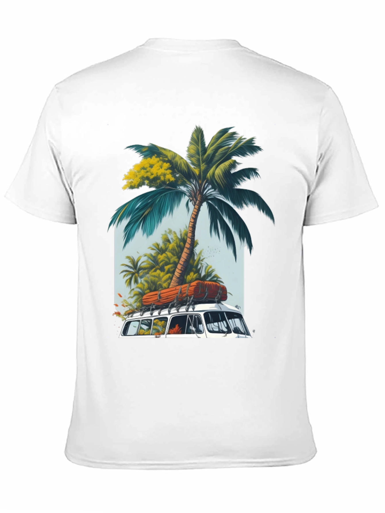 Tropical Van Graphic T-Shirt