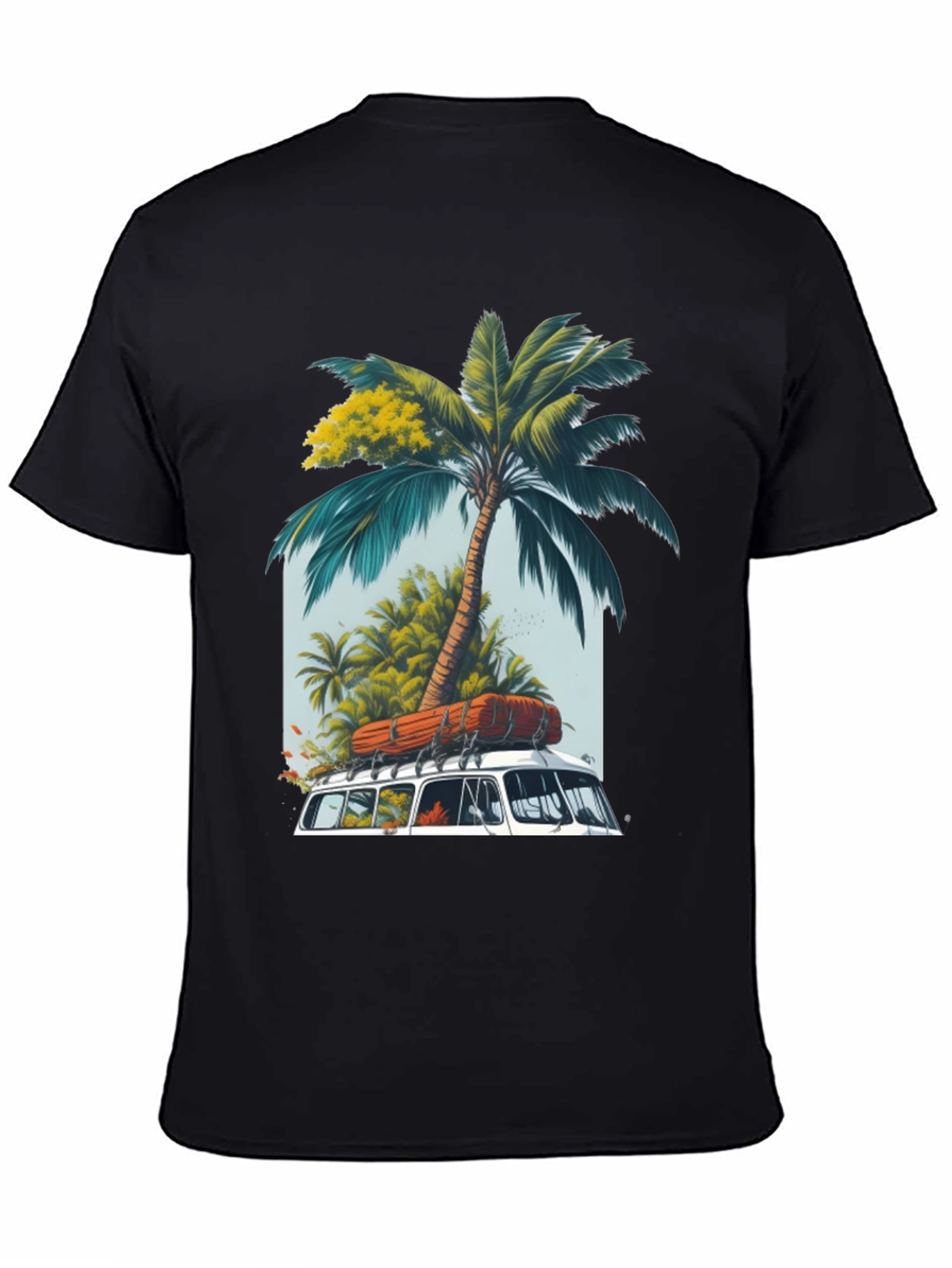 Tropical Van Graphic T-Shirt
