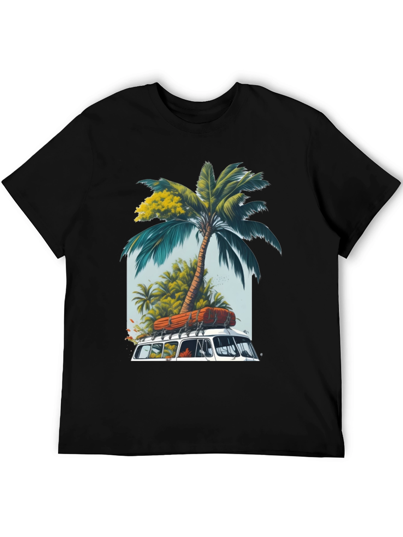 Tropical Van Graphic T-Shirt