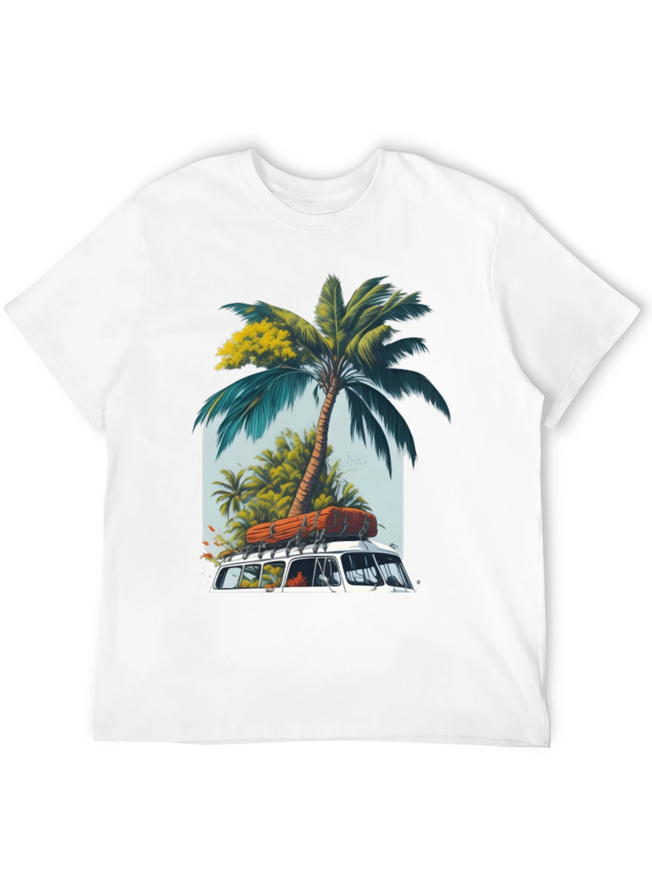 Tropical Van Graphic T-Shirt