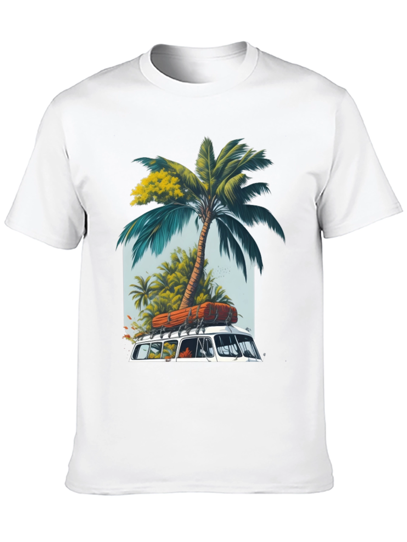 Tropical Van Graphic T-Shirt