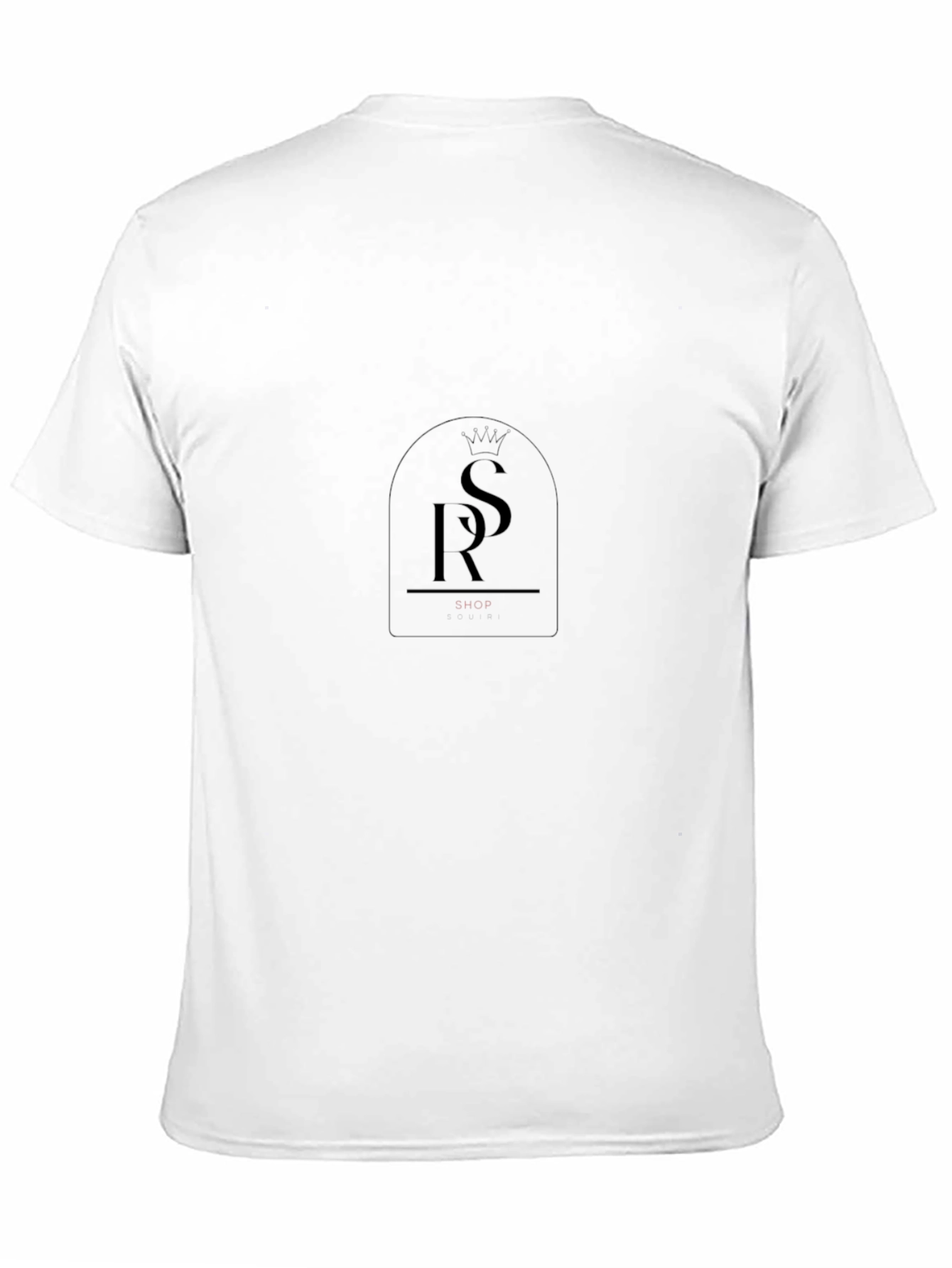 Modern Black SR Shop Graphic Tee