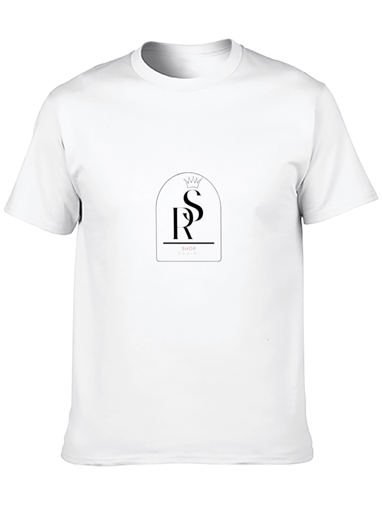 Modern Black SR Shop Graphic Tee