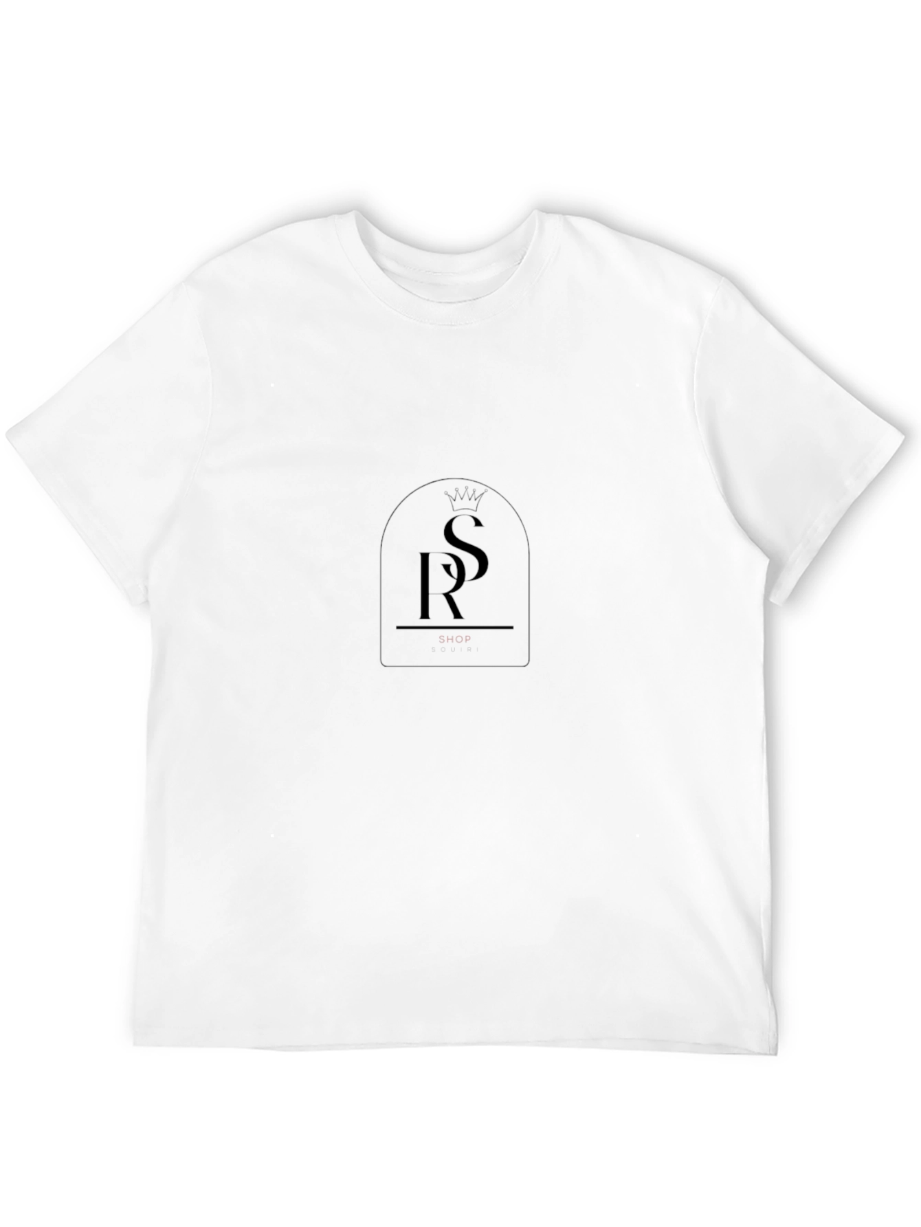 Modern Black SR Shop Graphic Tee