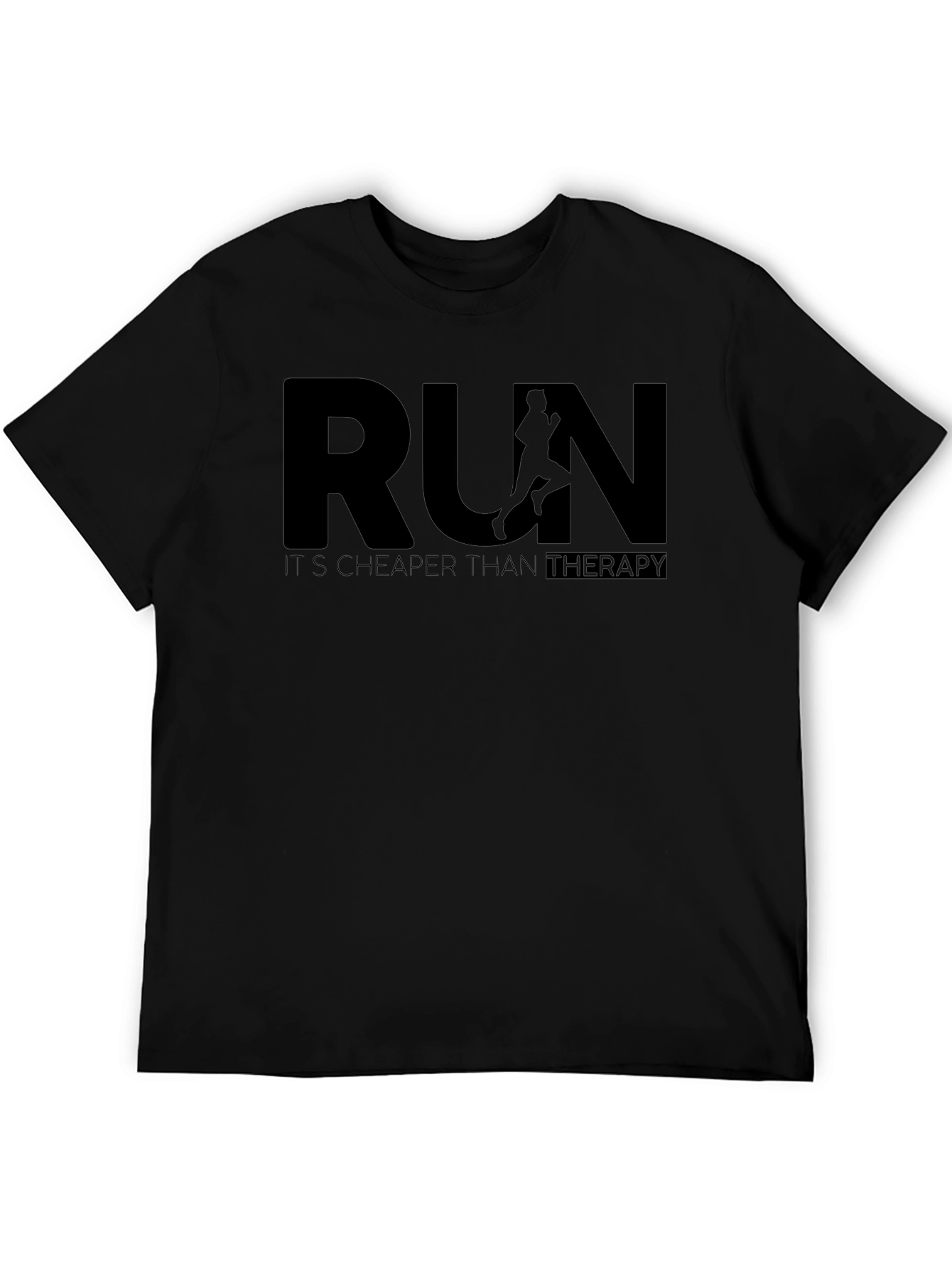 Run Cheaper Than Therapy Graphic Tee