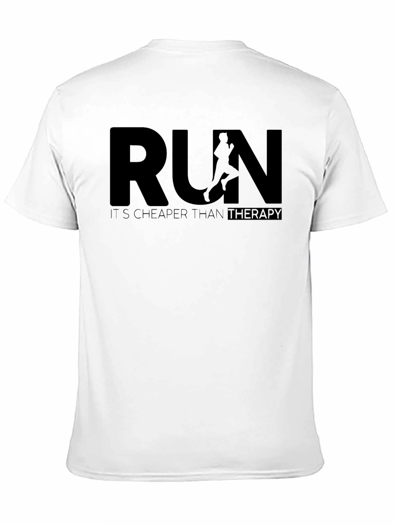 Run Cheaper Than Therapy Graphic Tee
