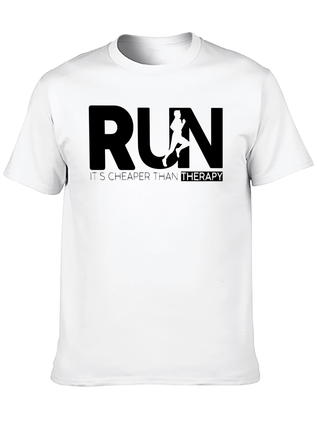 Run Cheaper Than Therapy Graphic Tee