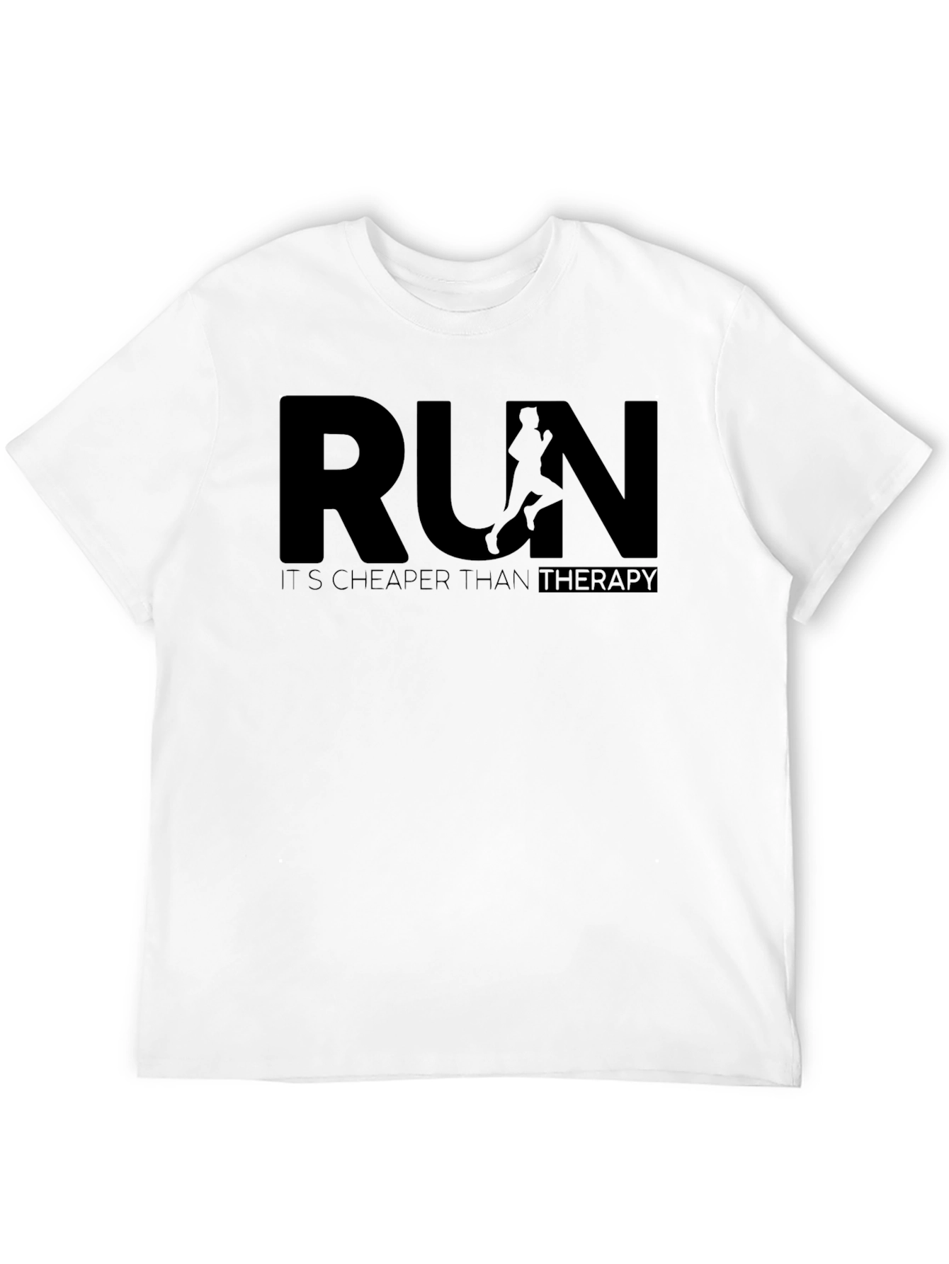 Run Cheaper Than Therapy Graphic Tee