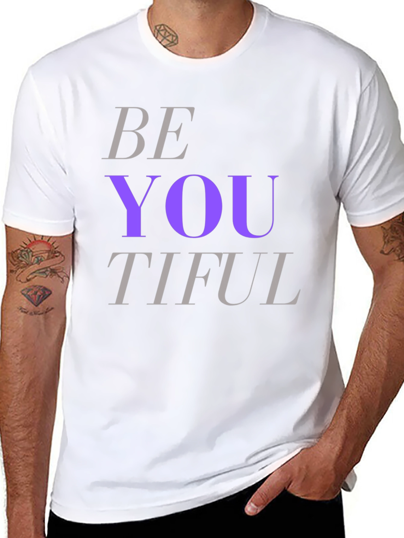 Be You Tiful Black T-Shirt
