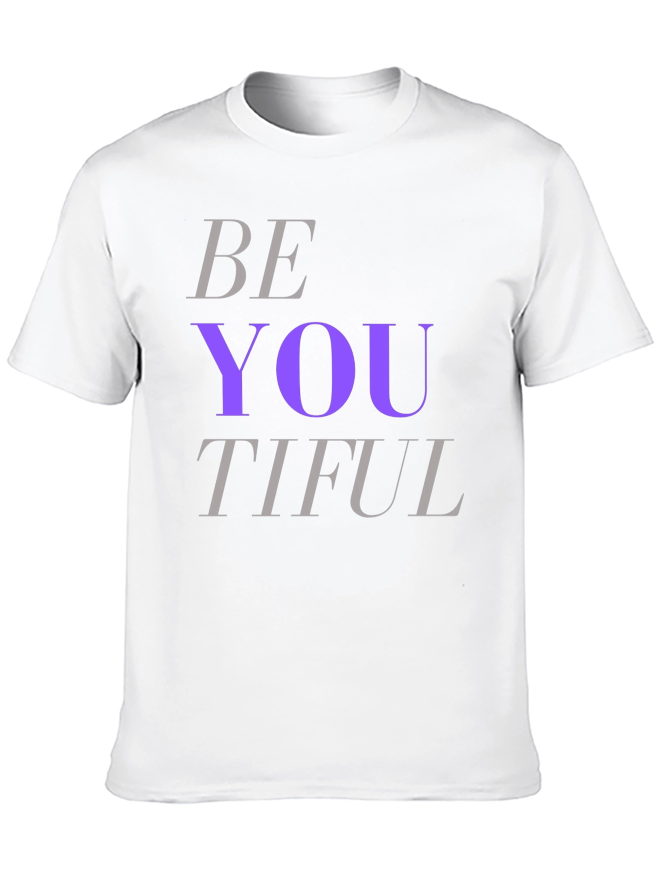 Be You Tiful Black T-Shirt