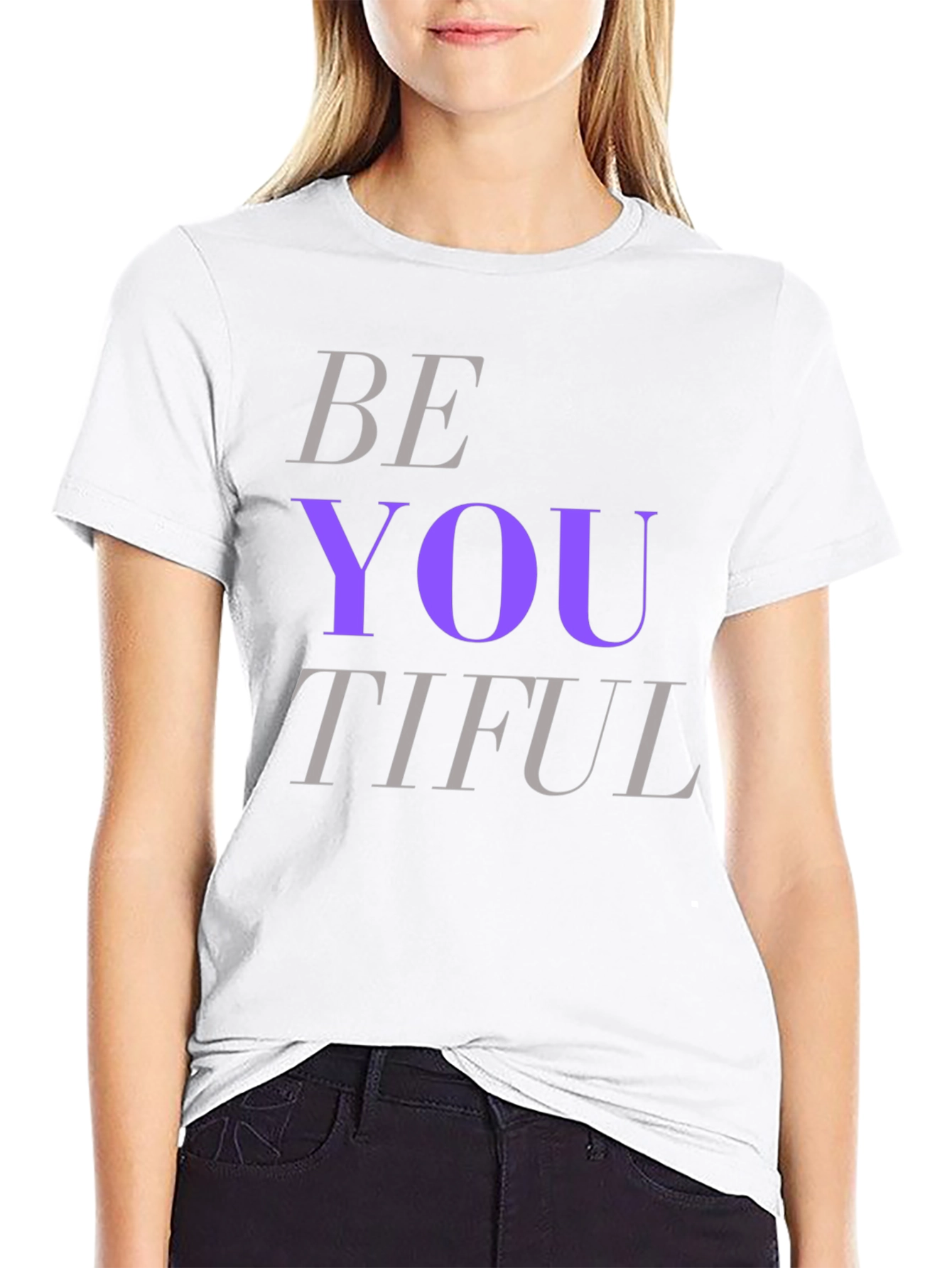 Be You Tiful Black T-Shirt