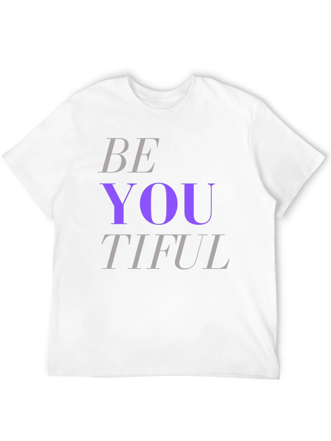 Be You Tiful Black T-Shirt