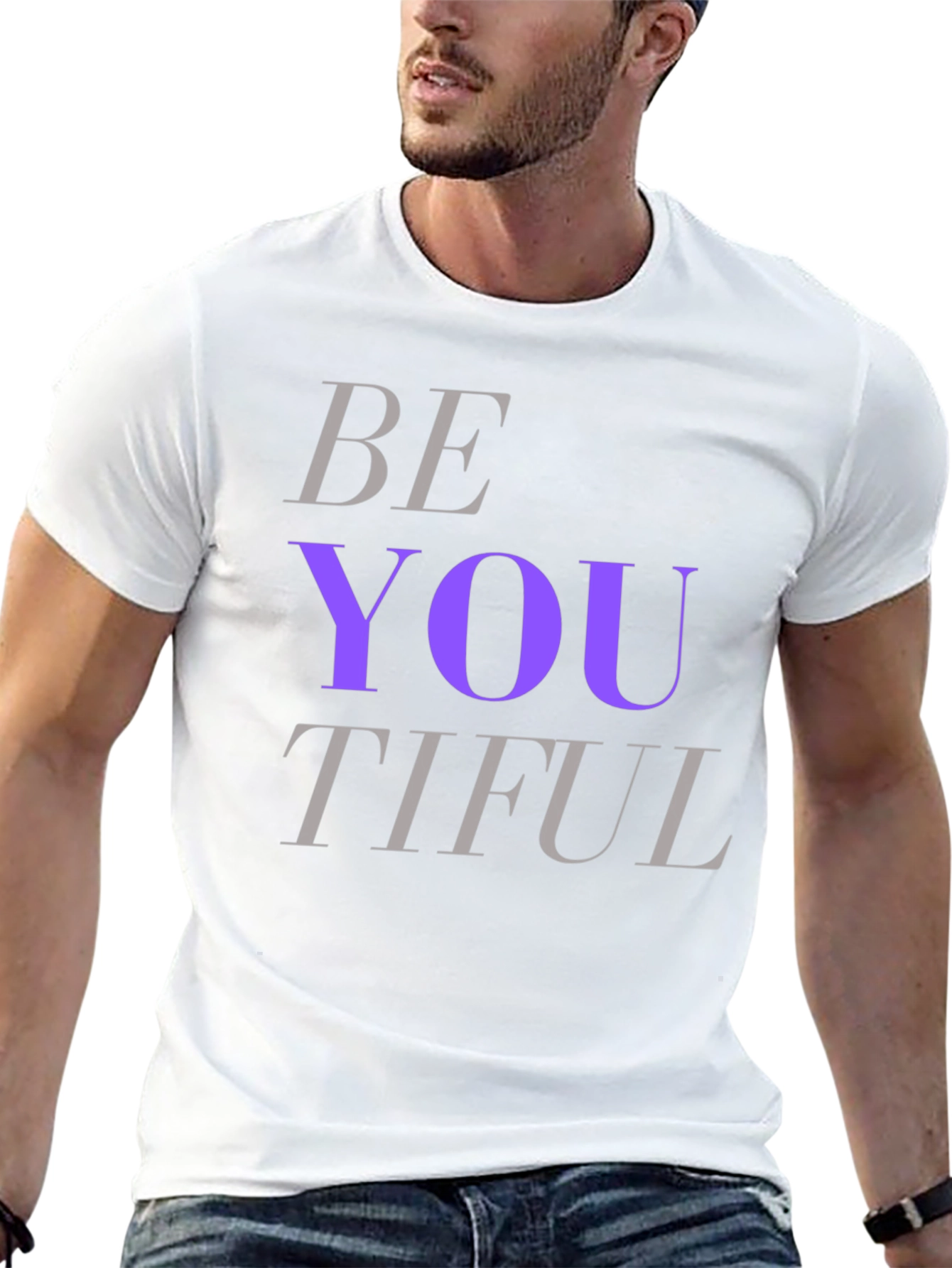 Be You Tiful Black T-Shirt