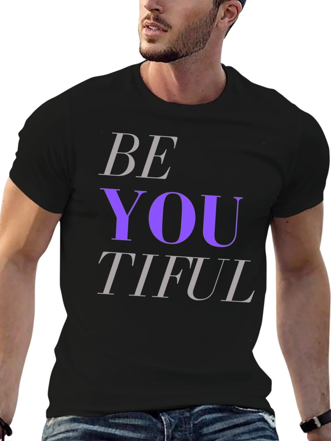 Be You Tiful Black T-Shirt