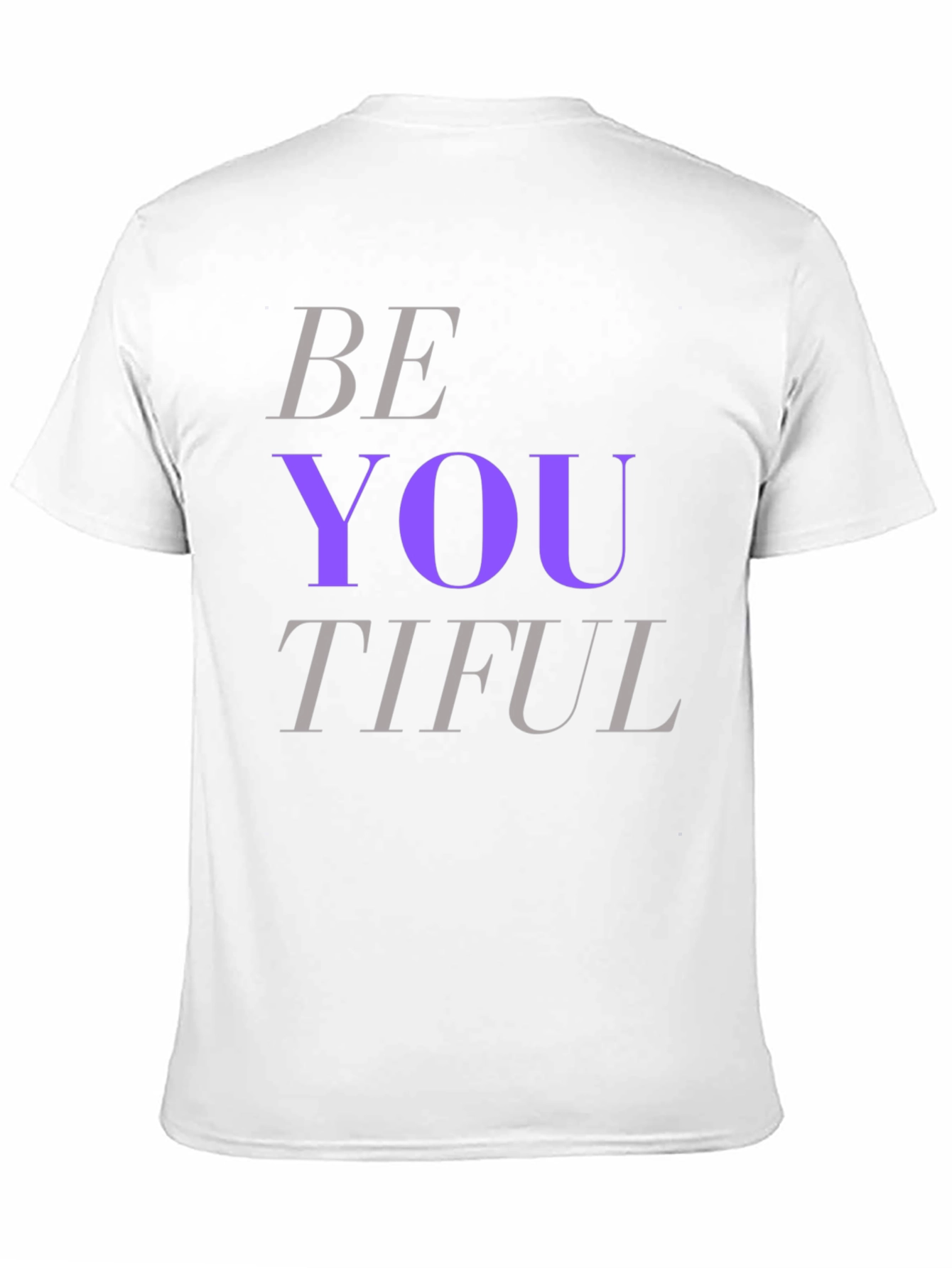 Be You Tiful Black T-Shirt
