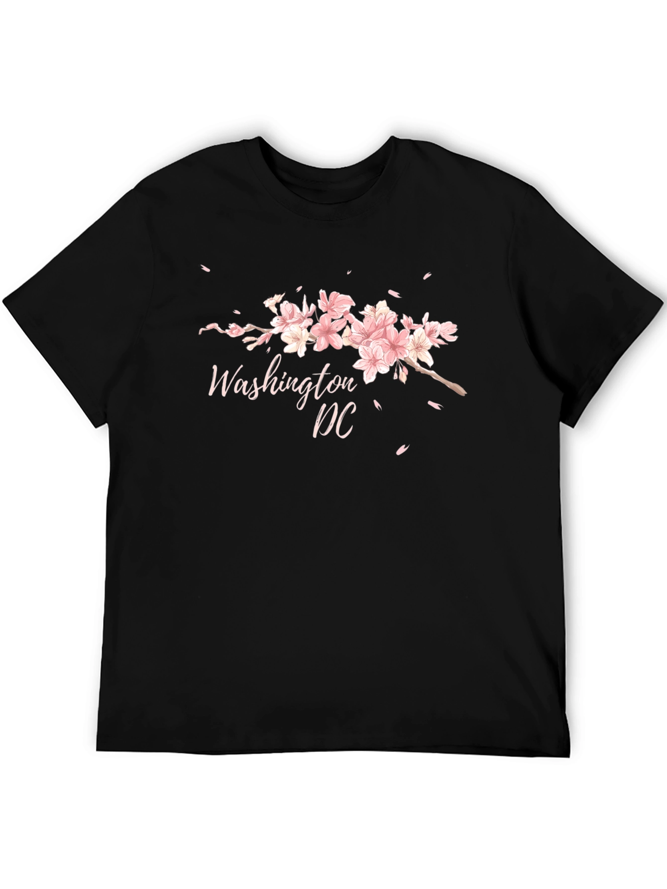 Washington DC Cherry Blossom Graphic Tee