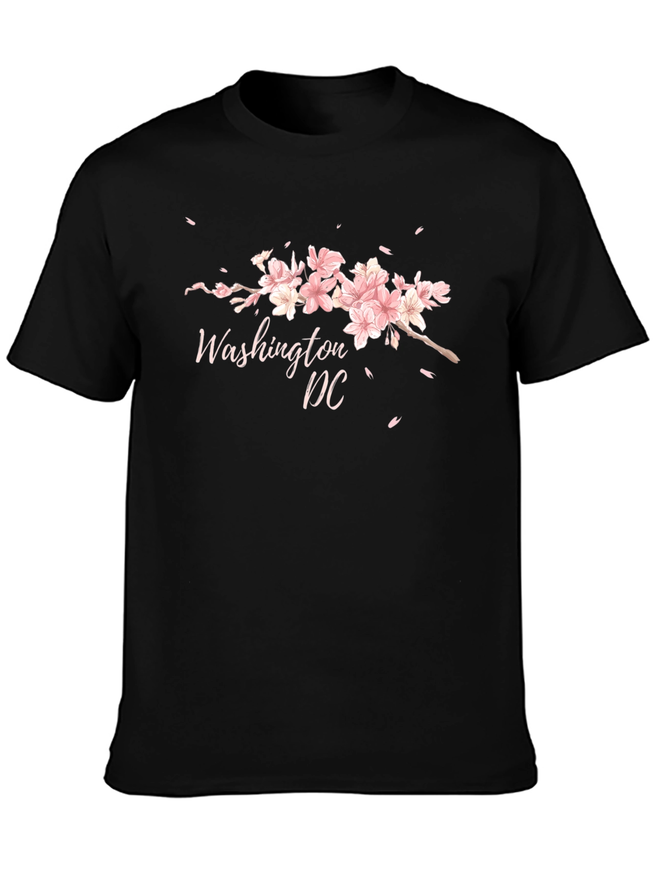 Washington DC Cherry Blossom Graphic Tee