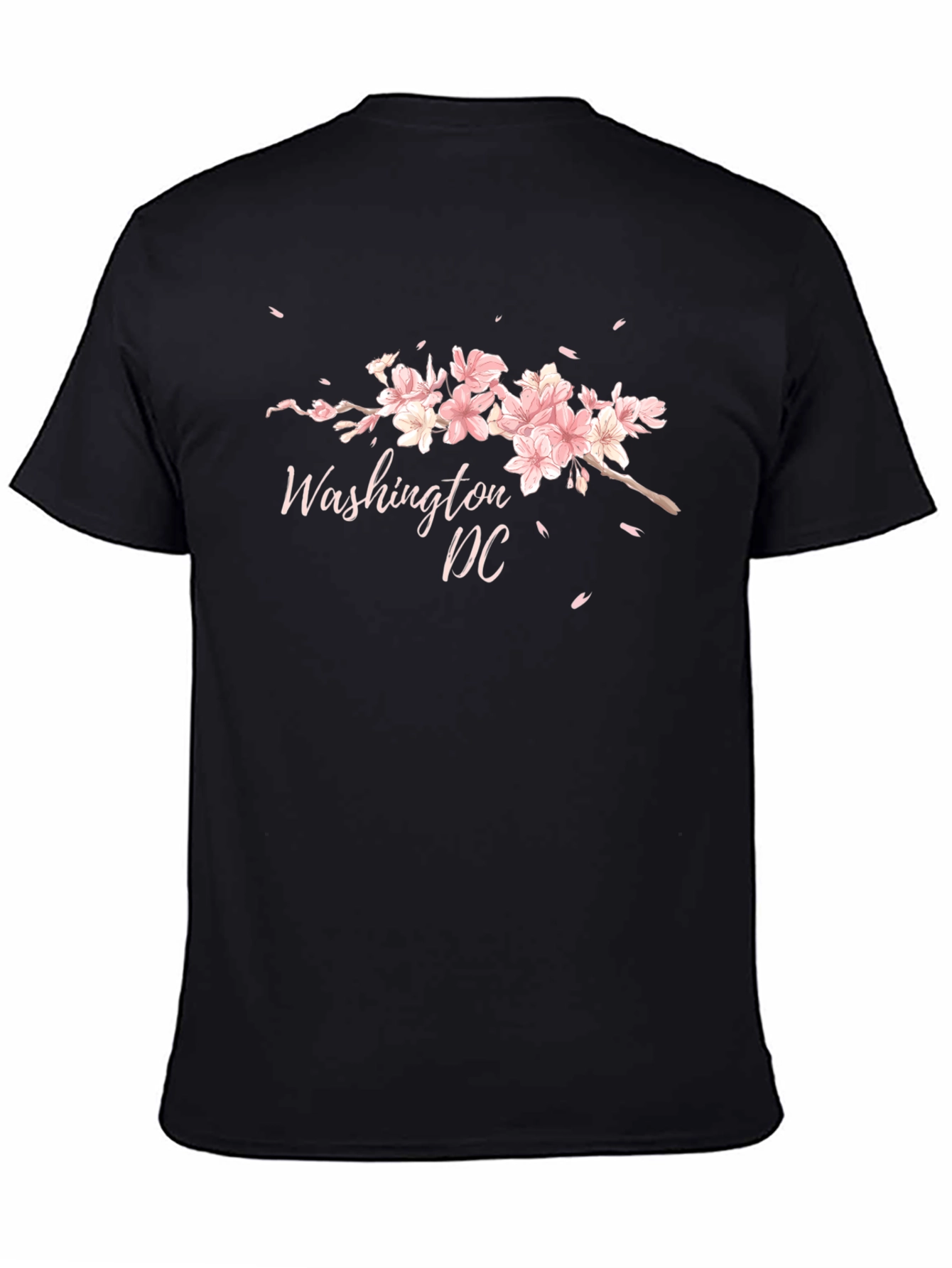 Washington DC Cherry Blossom Graphic Tee
