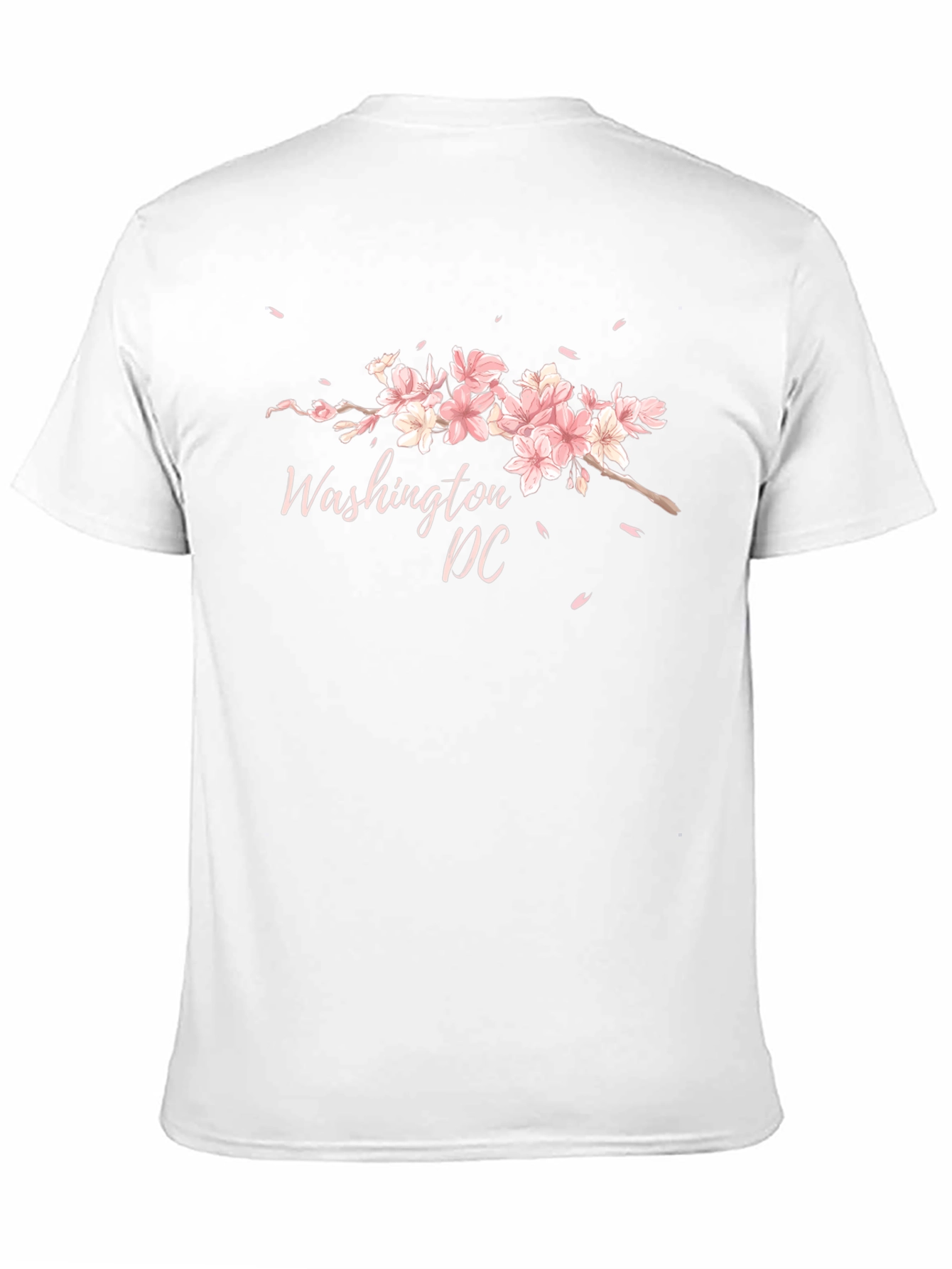 Washington DC Cherry Blossom Graphic Tee