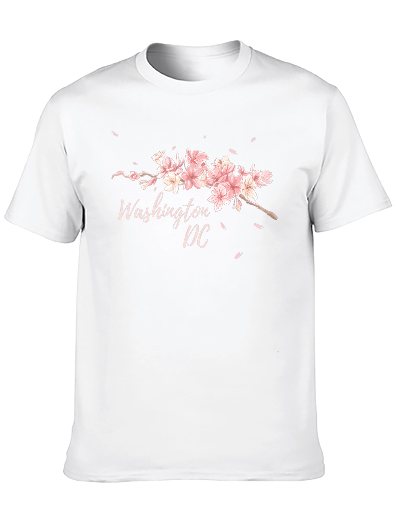 Washington DC Cherry Blossom Graphic Tee