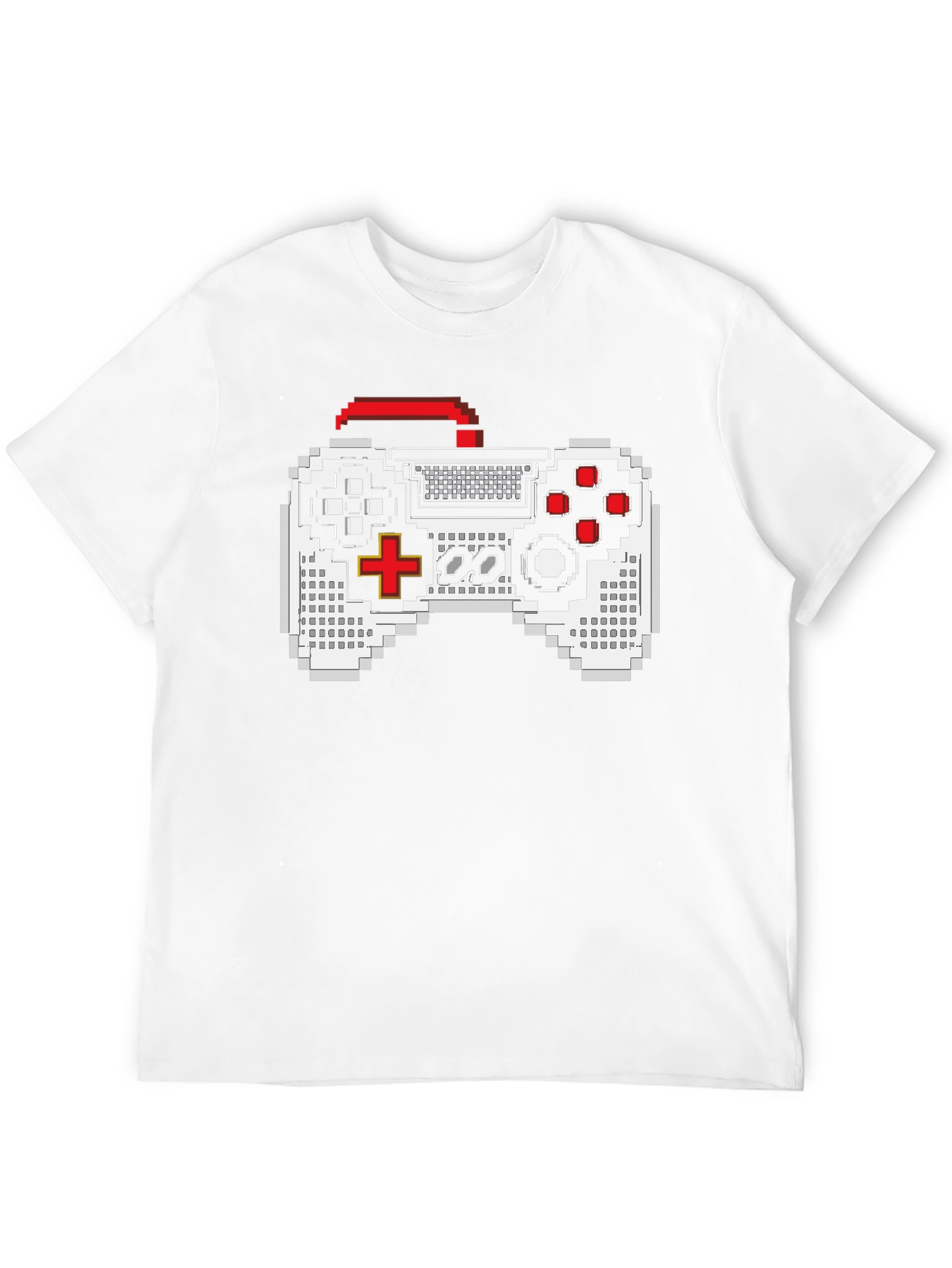 Retro Game Controller T-Shirt - Pixelated Fun!